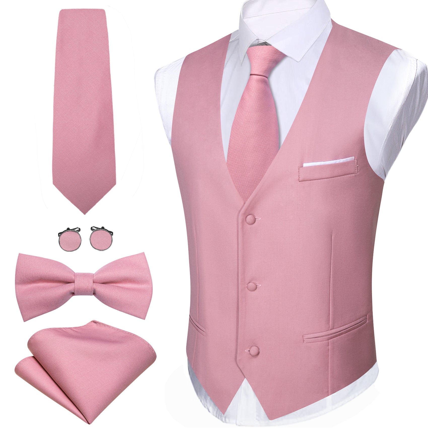barbie pink vest