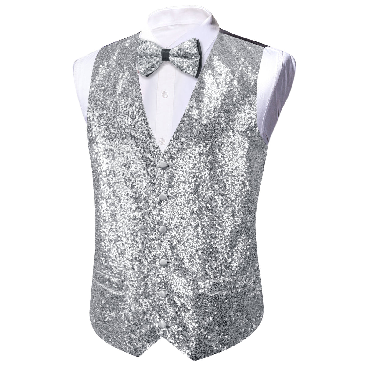 white vest dress