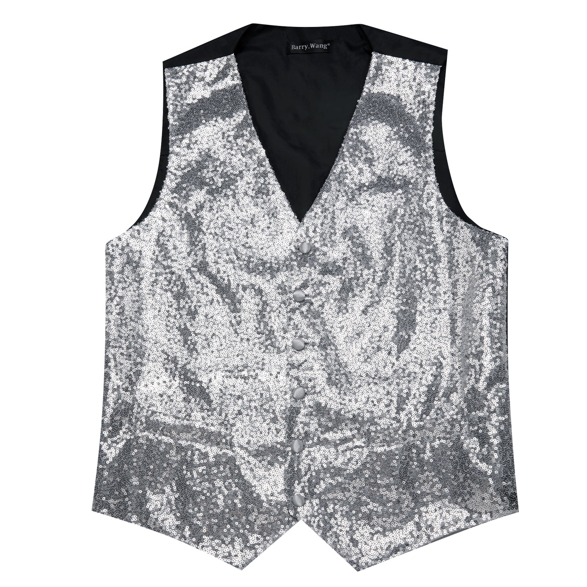 white vest and pants set
