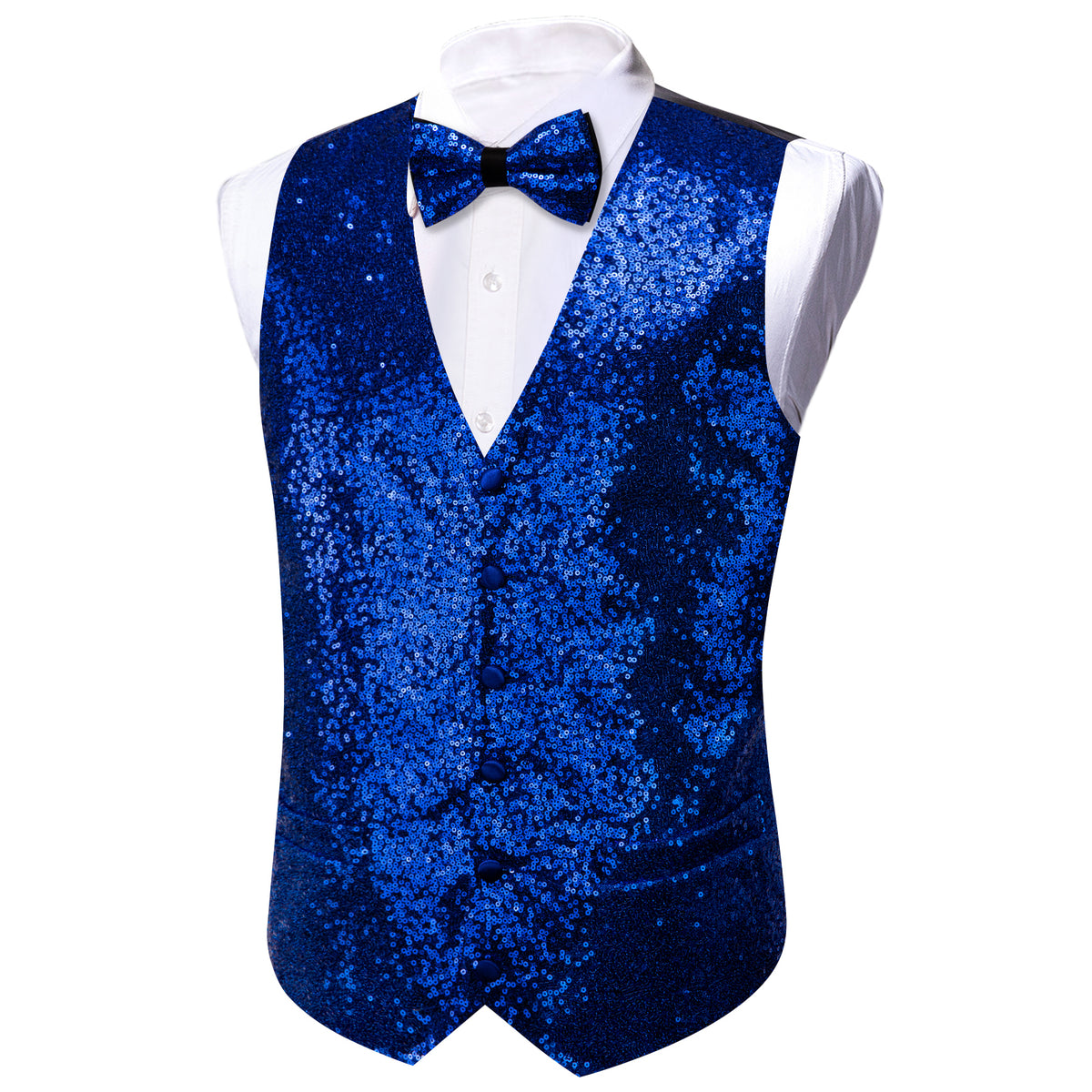 blue vest