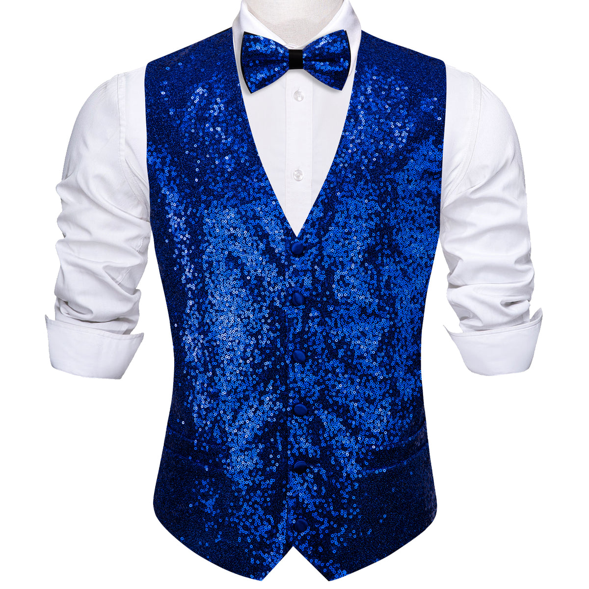 sequin vest