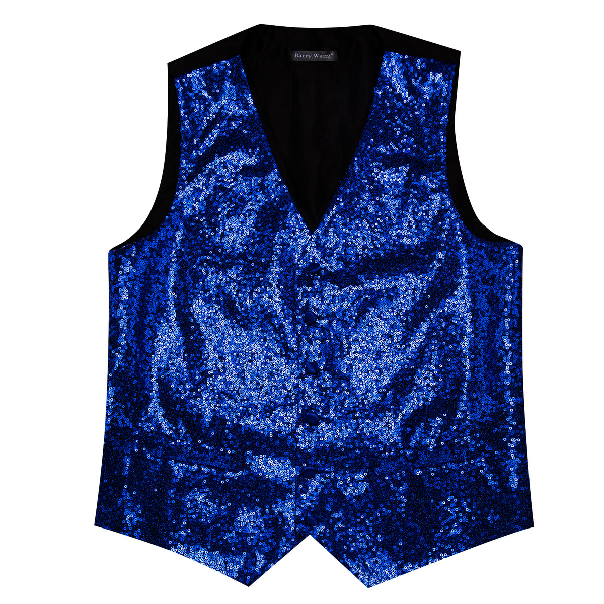 light blue vest