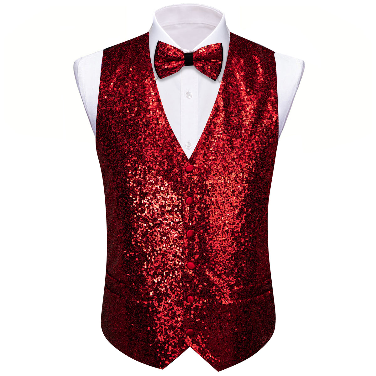 sequin vest mens