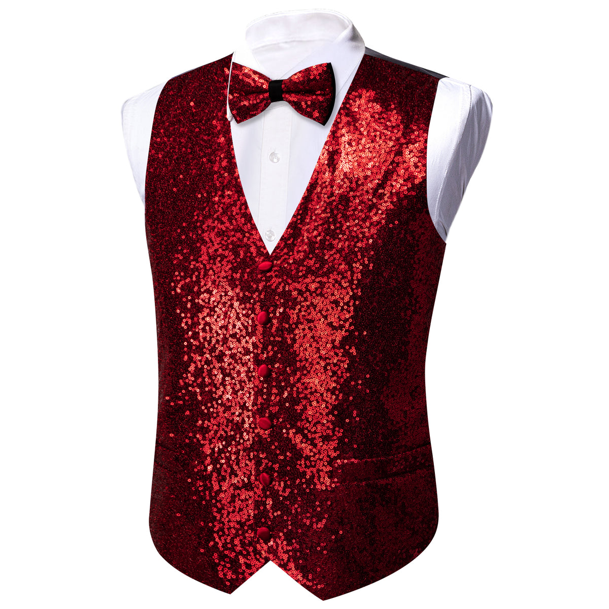sequin vest top