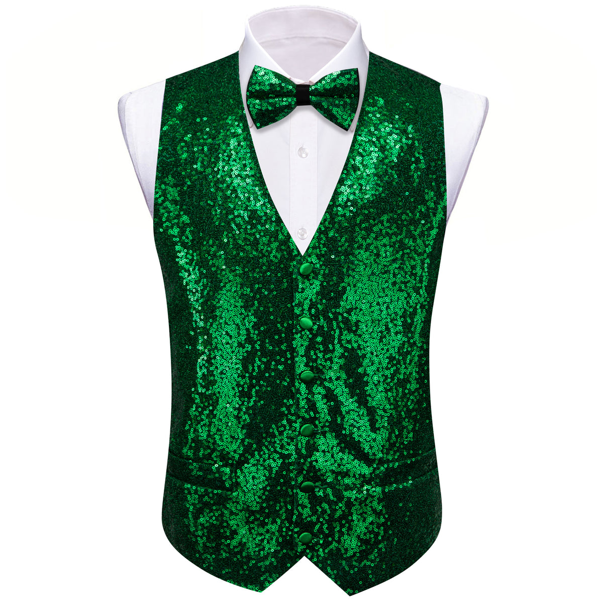 mint green vest