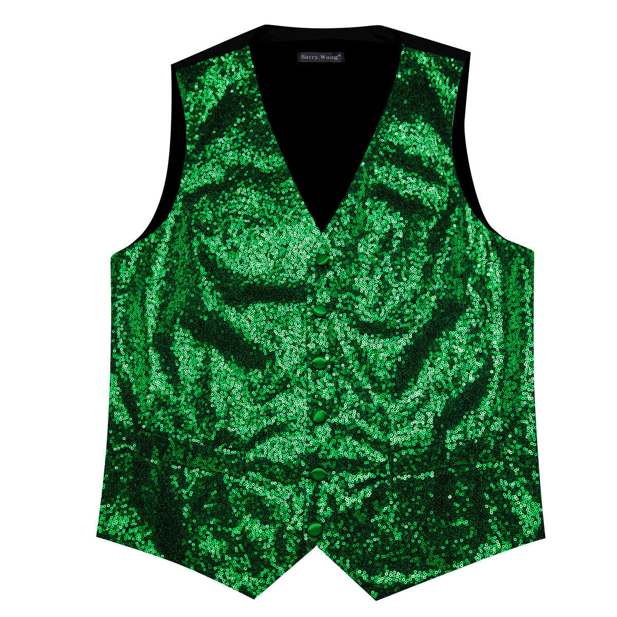 green vest top