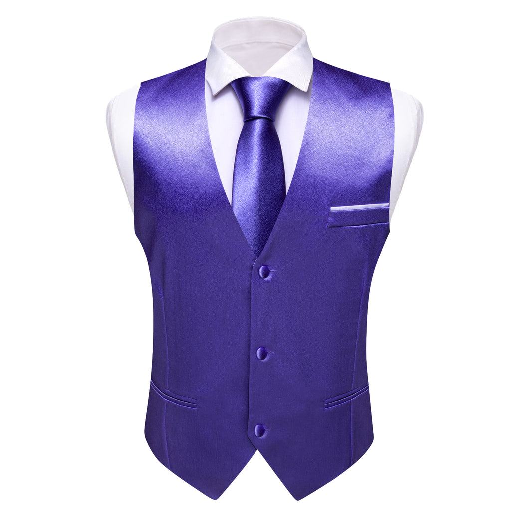 Floral Suit Hot Pink Tie Mens Sequins Vest Formal