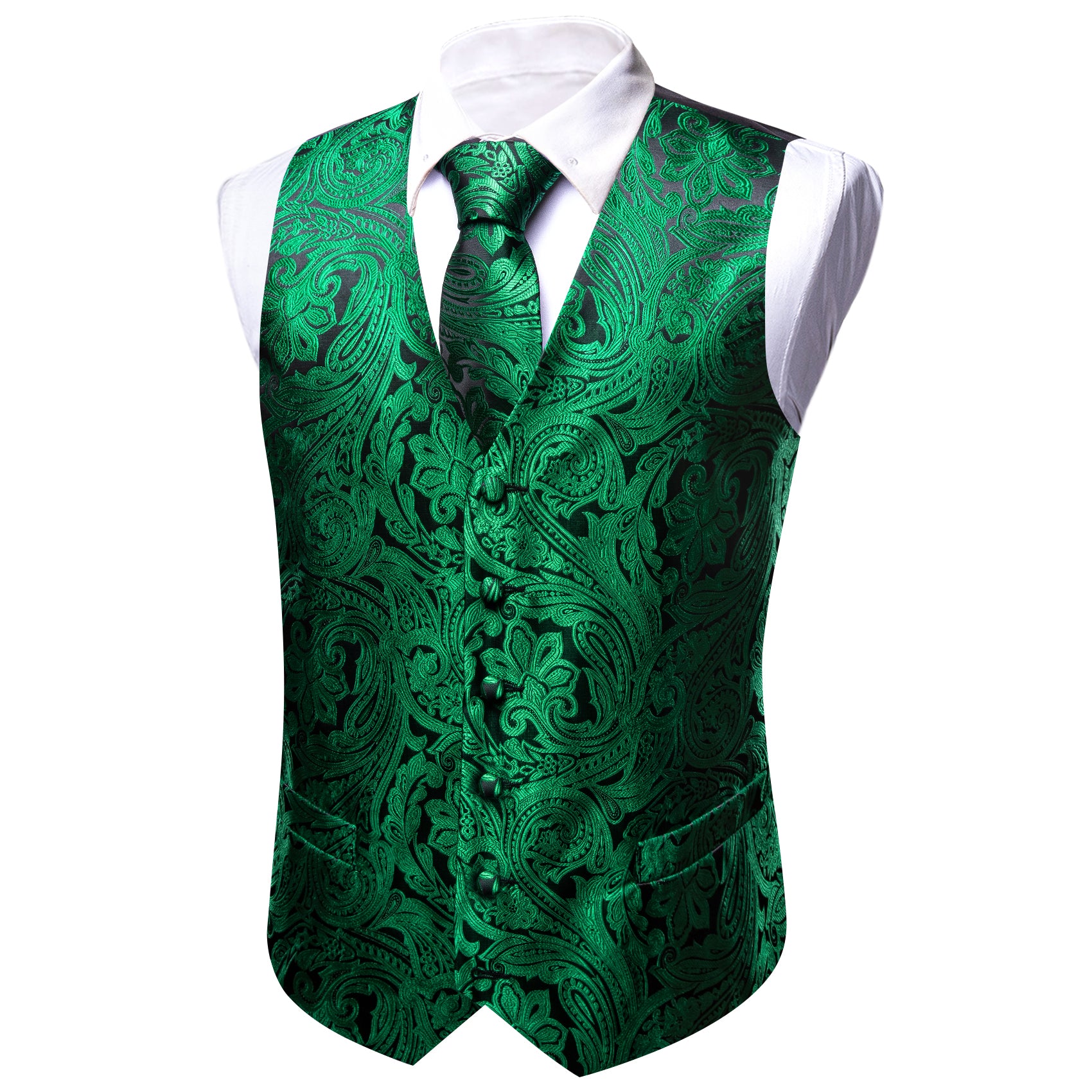 vest for men emerald green tuxedo rental