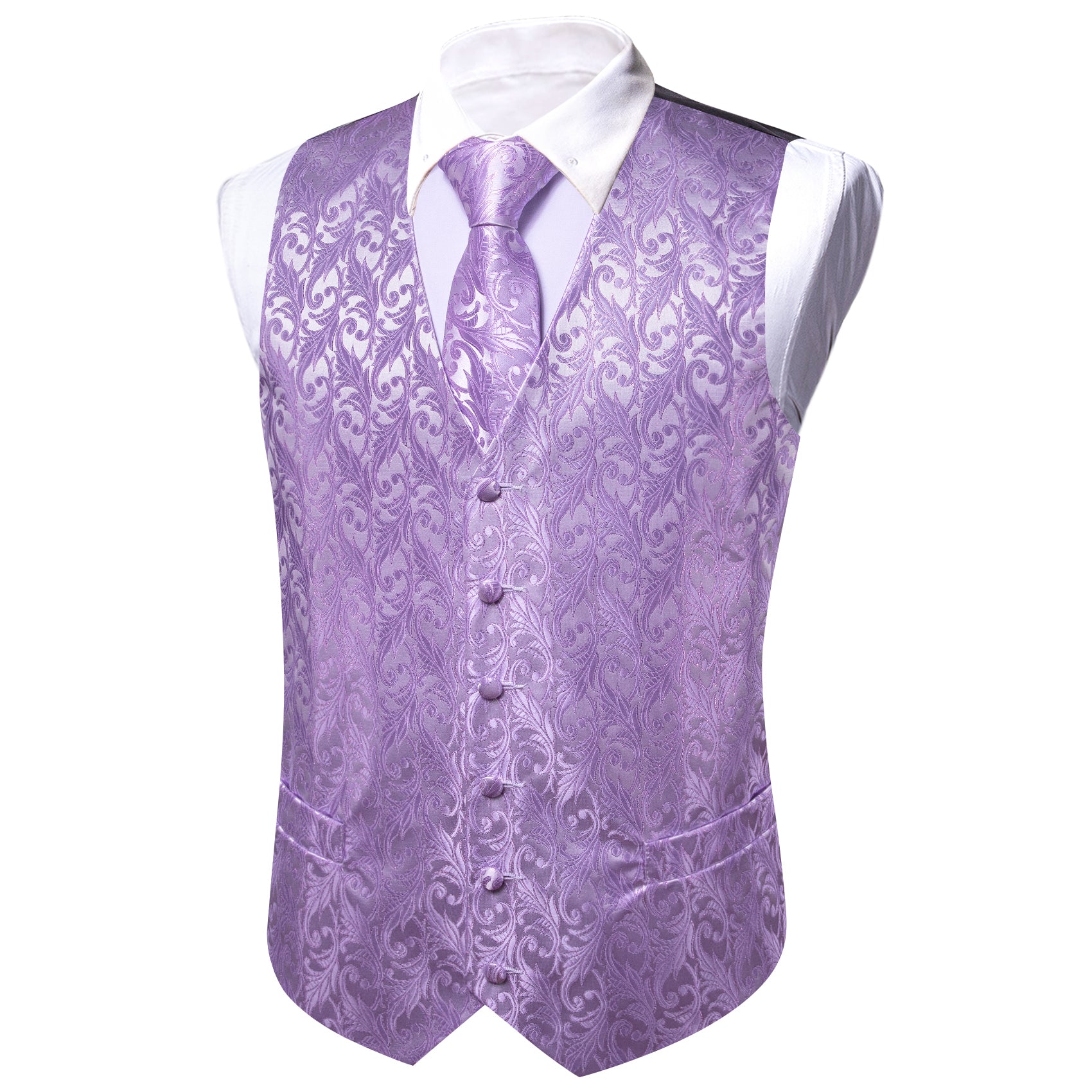 light purple vest mens