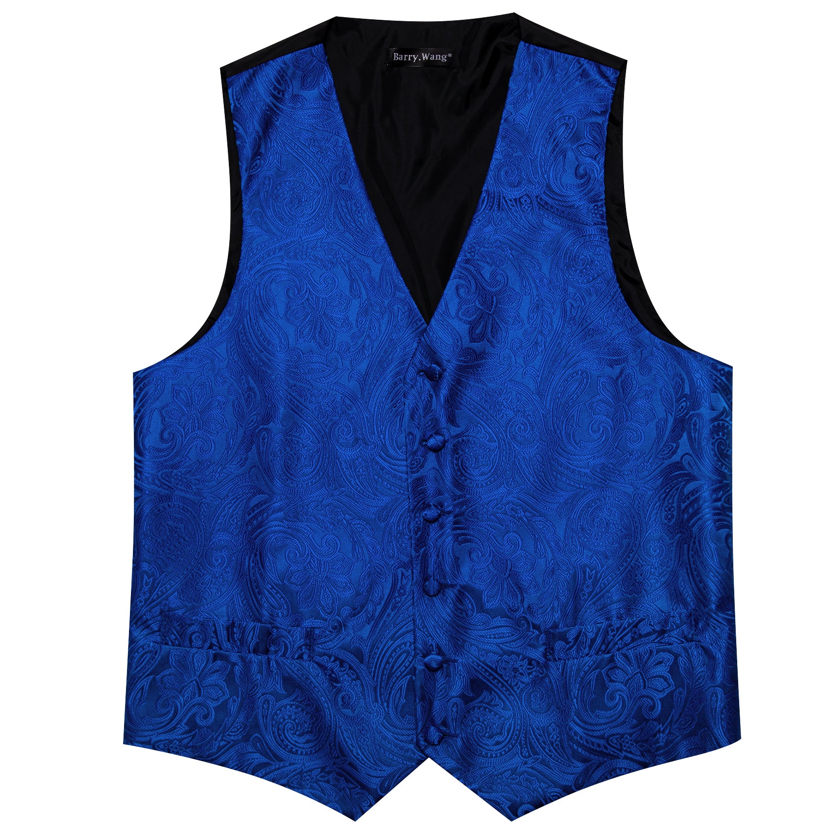 royal blue vest