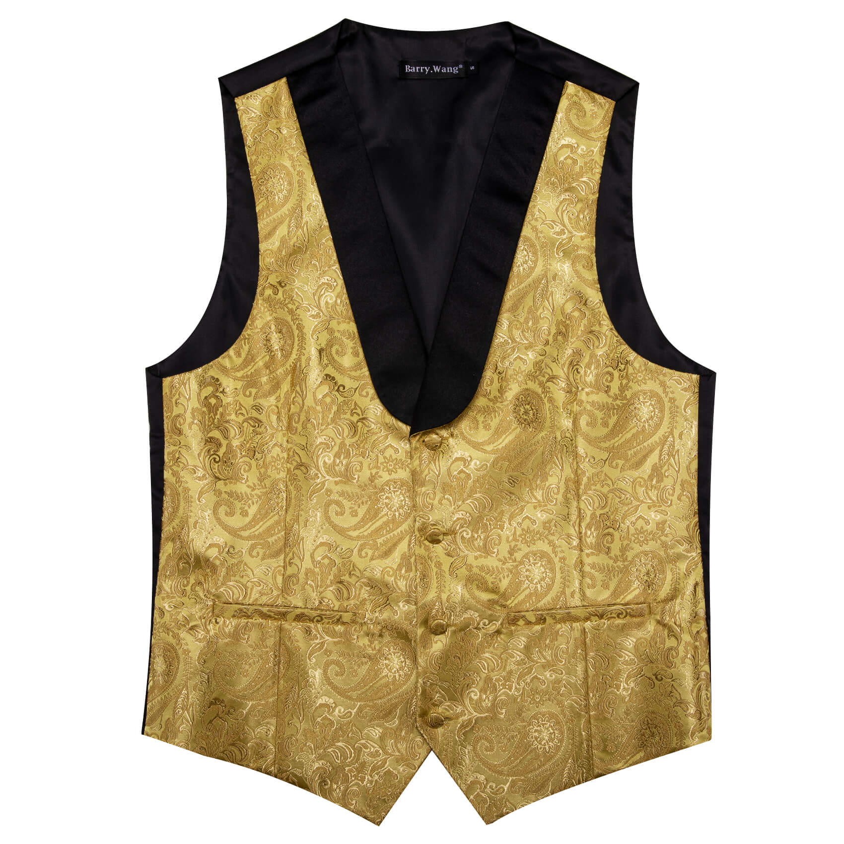 light yellow vest