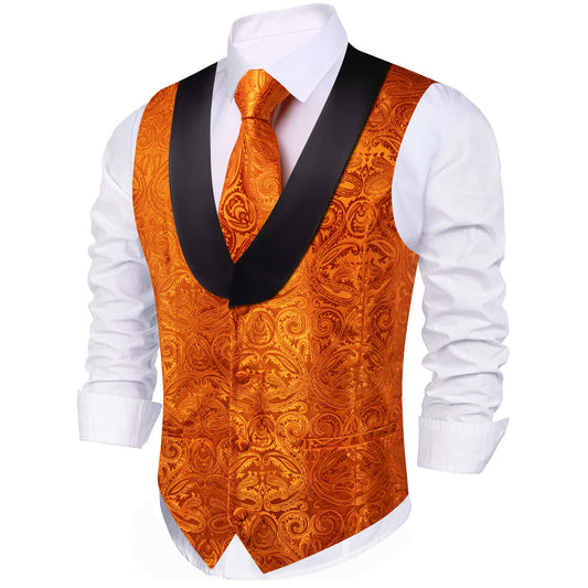 bright orange vest