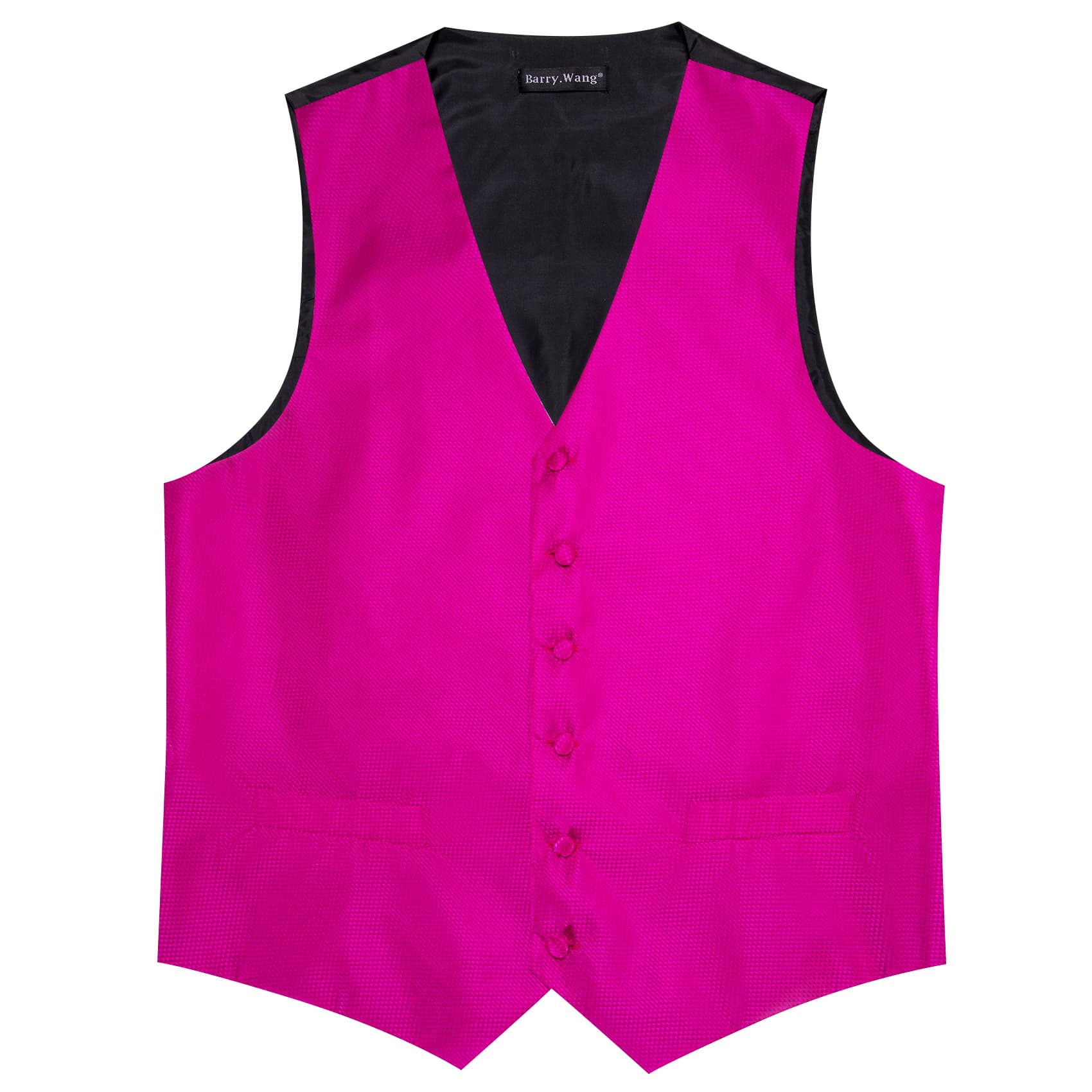 hot pink vest