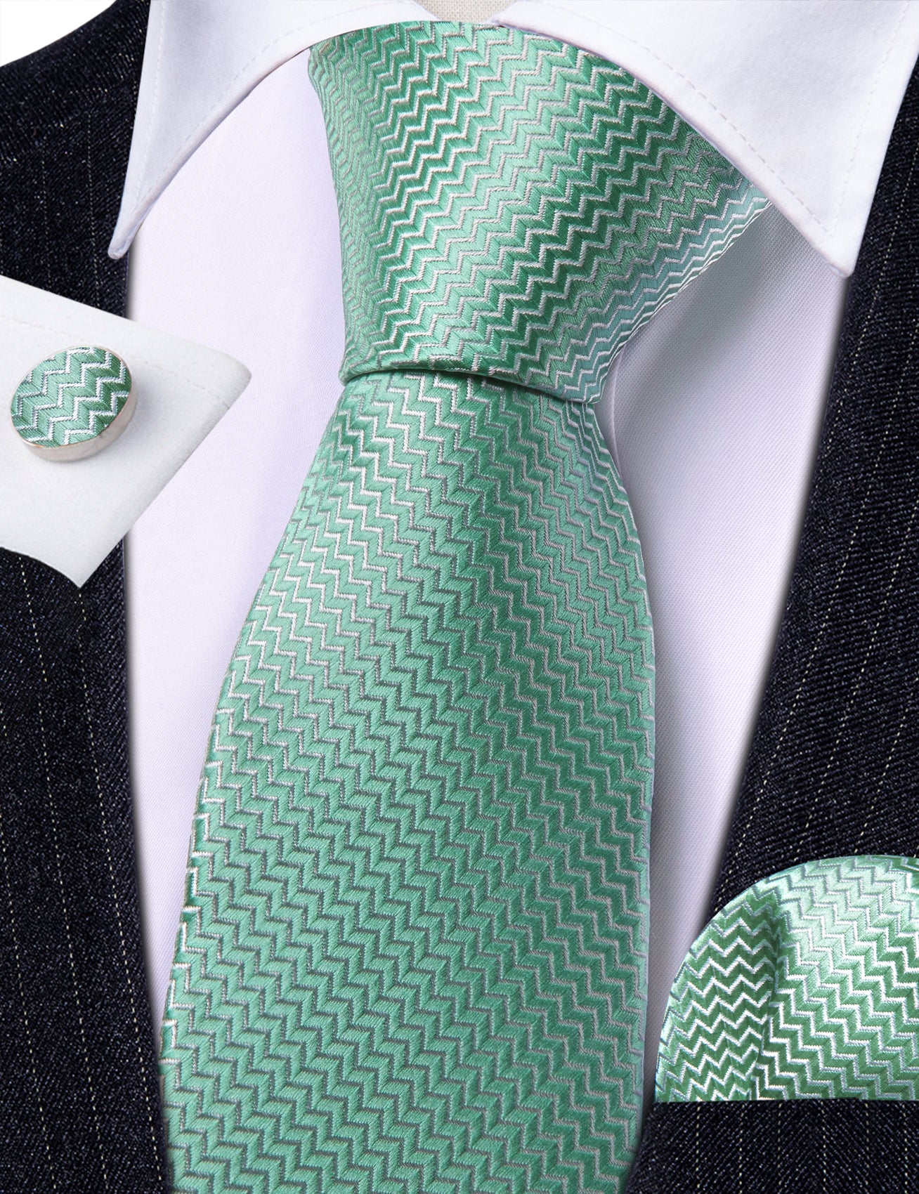 sea foam tie