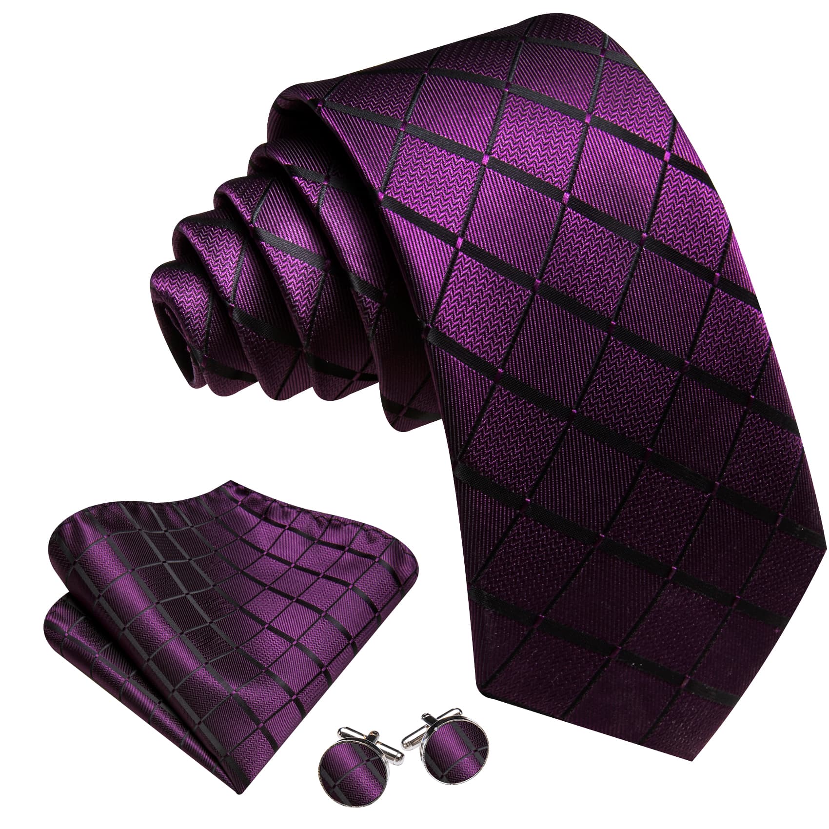 dark purple tie