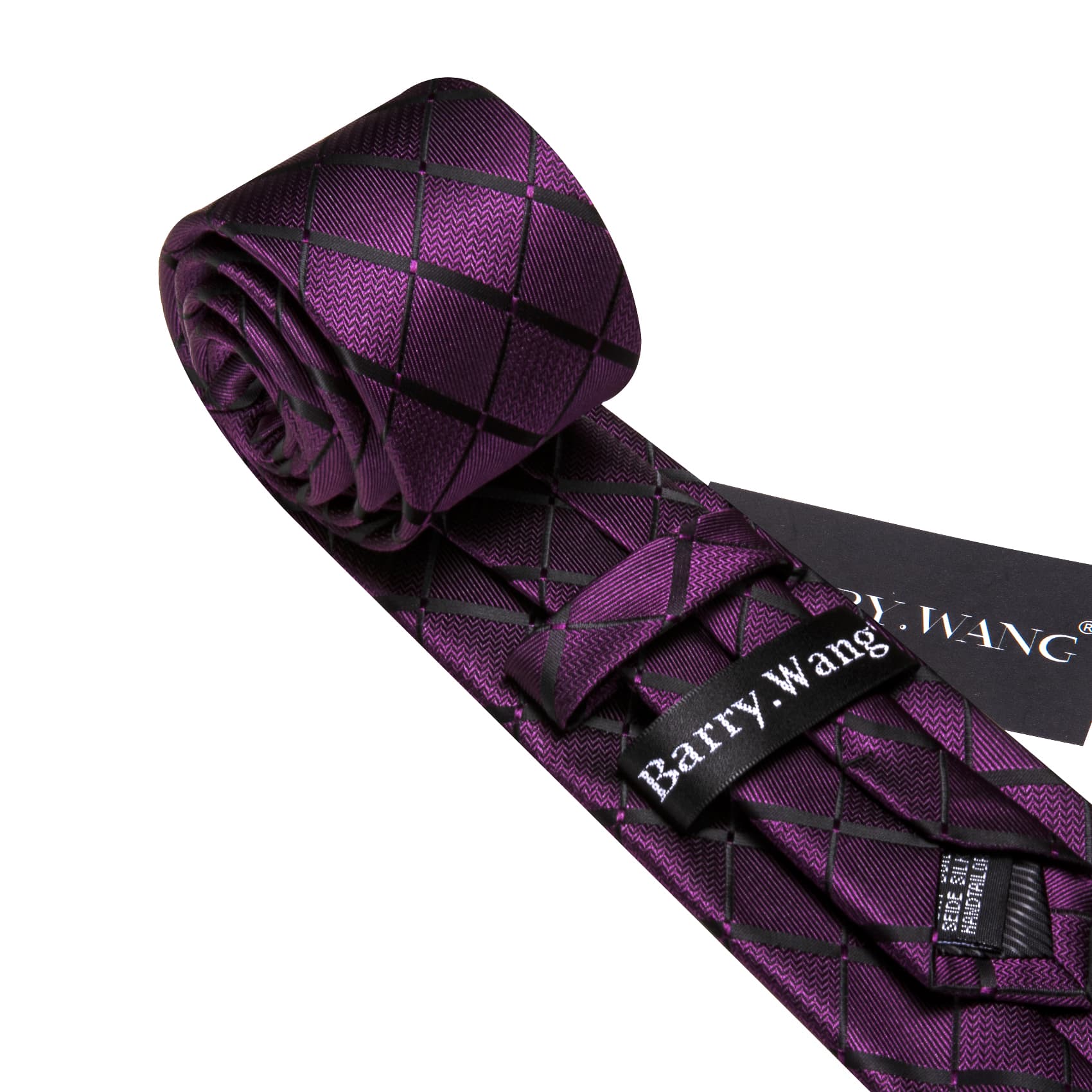 mens purple tie