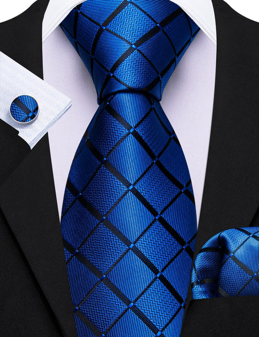 sky blue tie