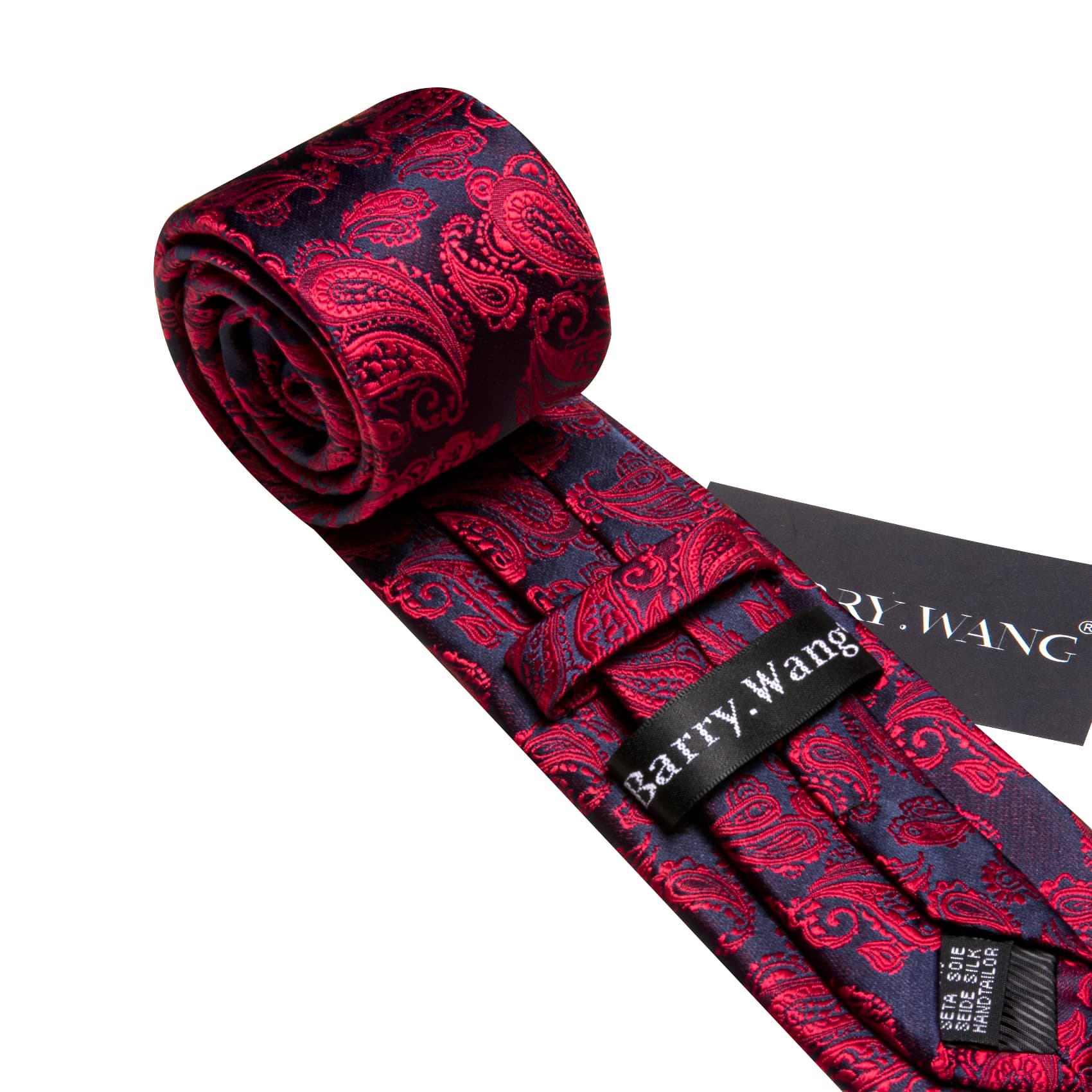 Barry wang red tie  blue bavaground tie for men  wine colored vest burgendy tie