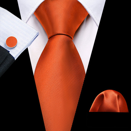 Burnt Orange Tie