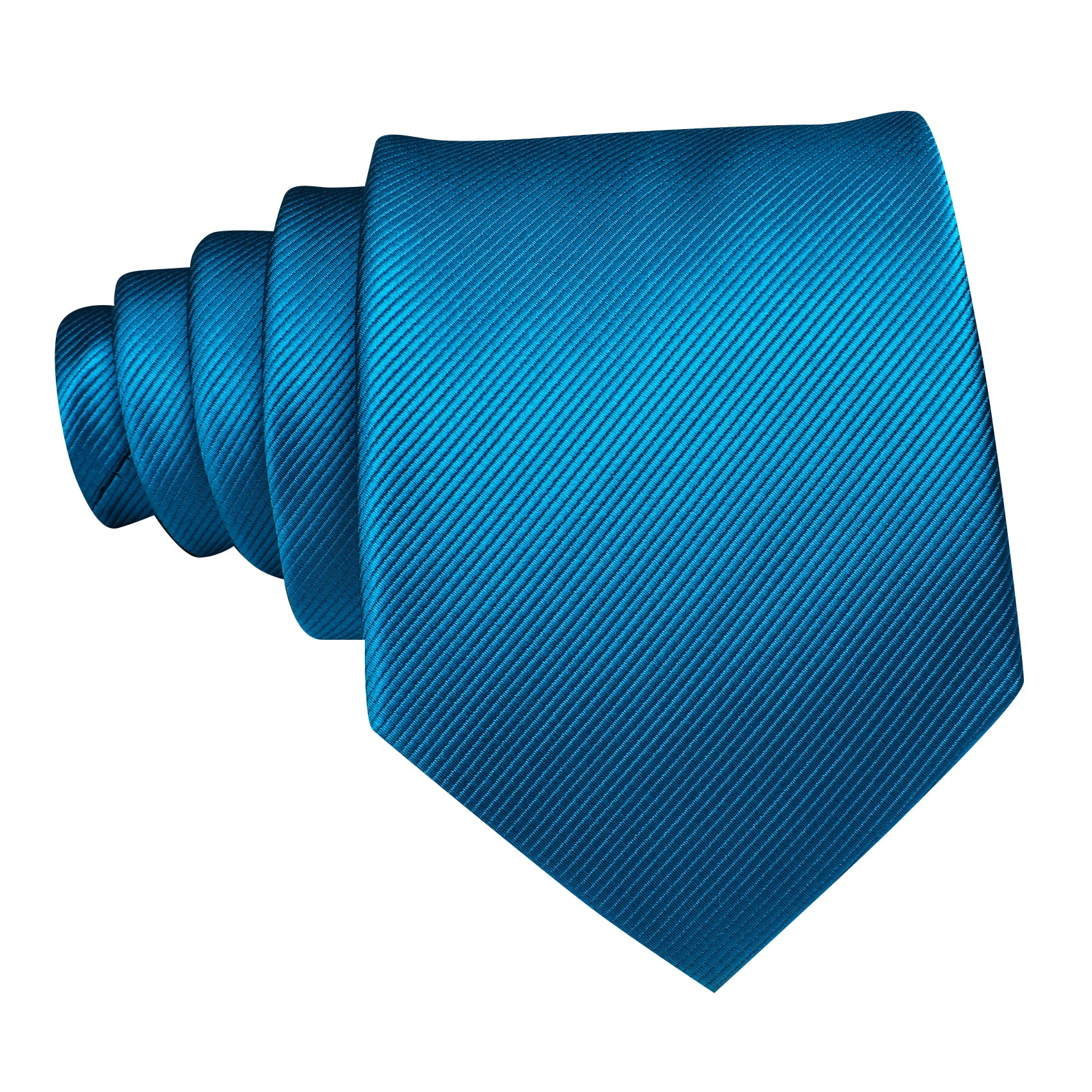light blue striped tie