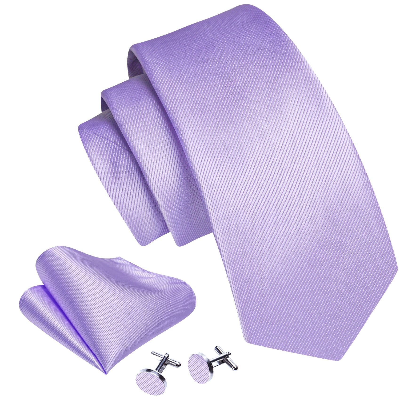 purple neck tie