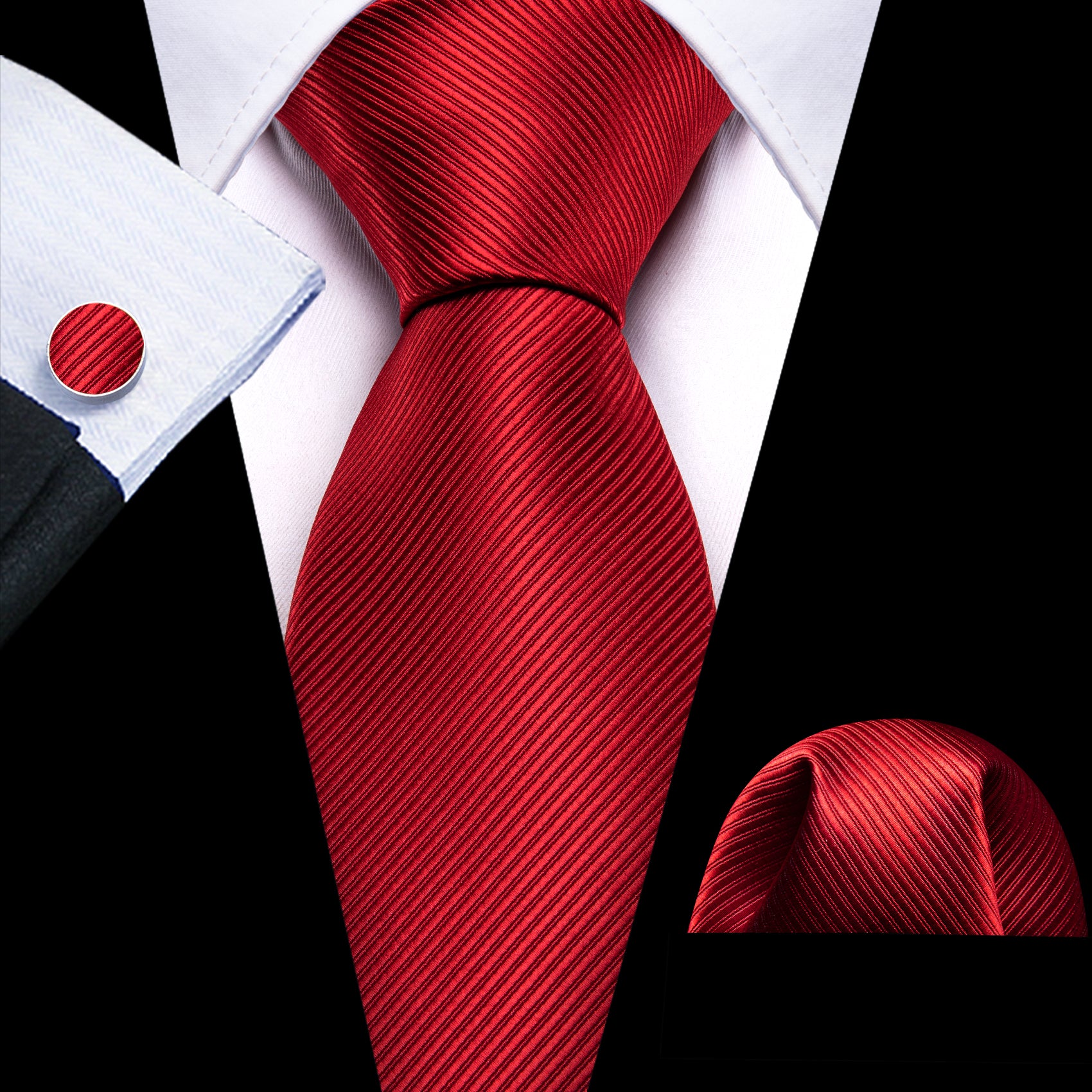 necktie boys red tie
