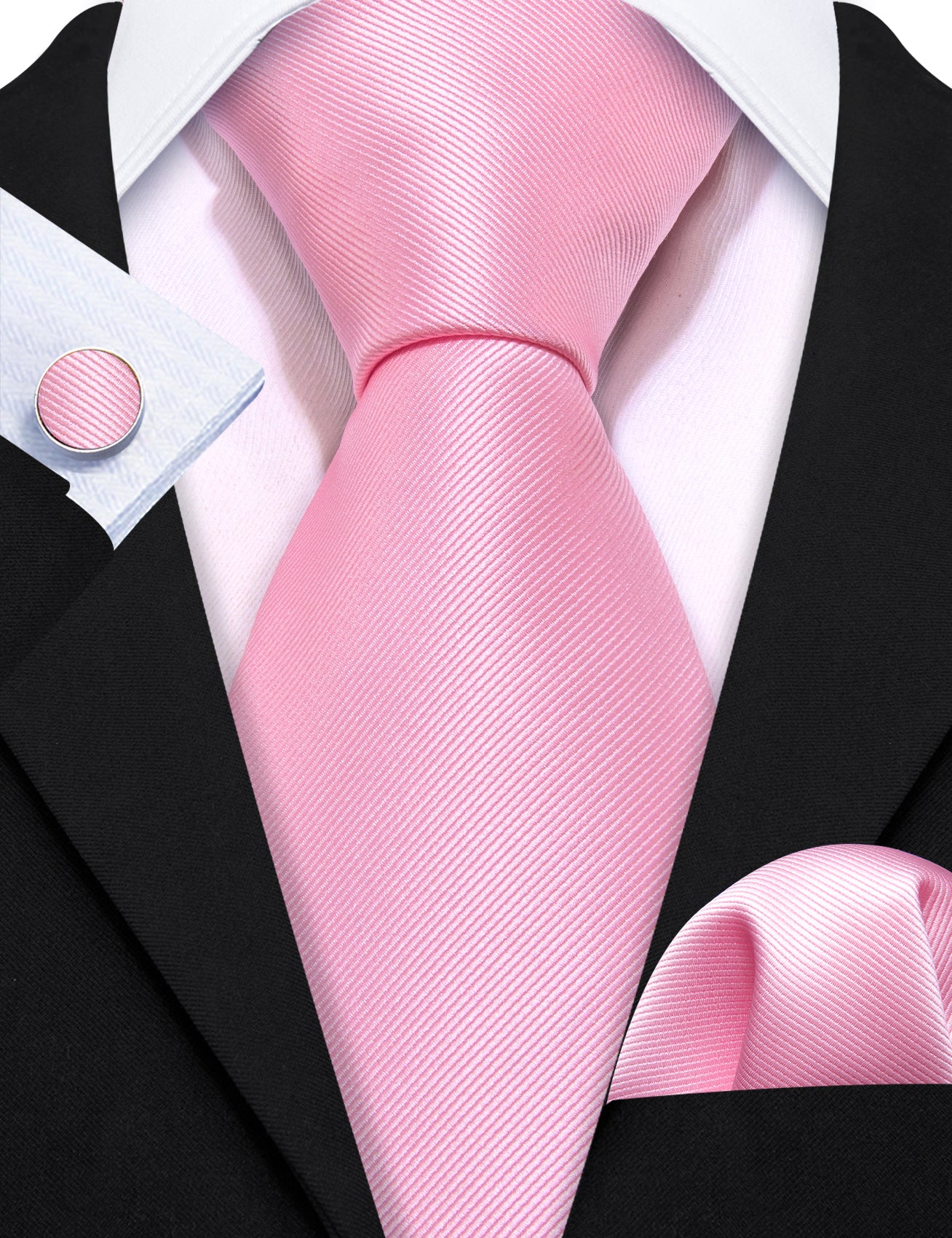 pink floral tie