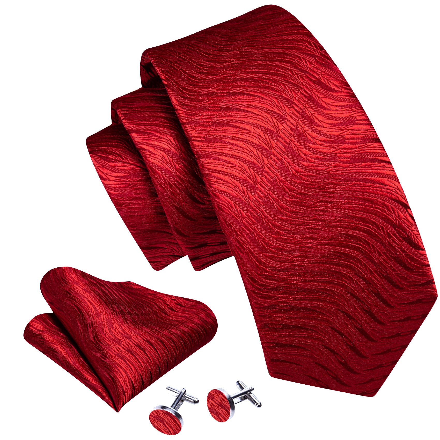 red neckties