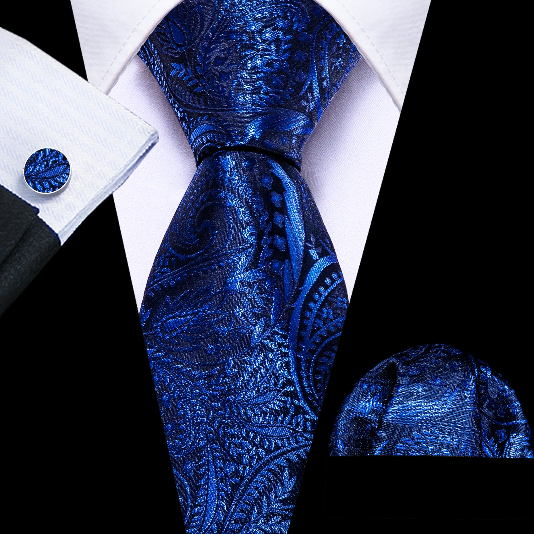 blue ties for wedding