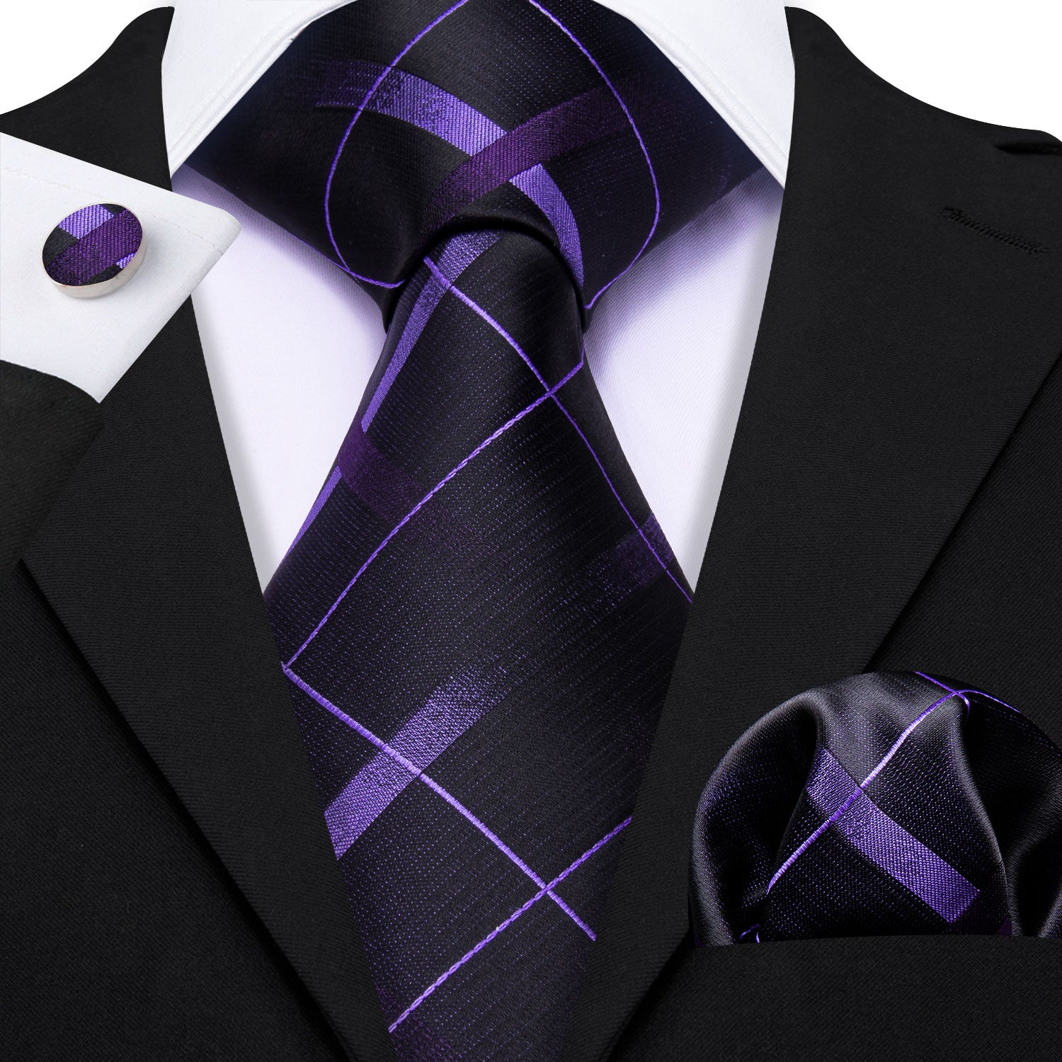black tie pattern