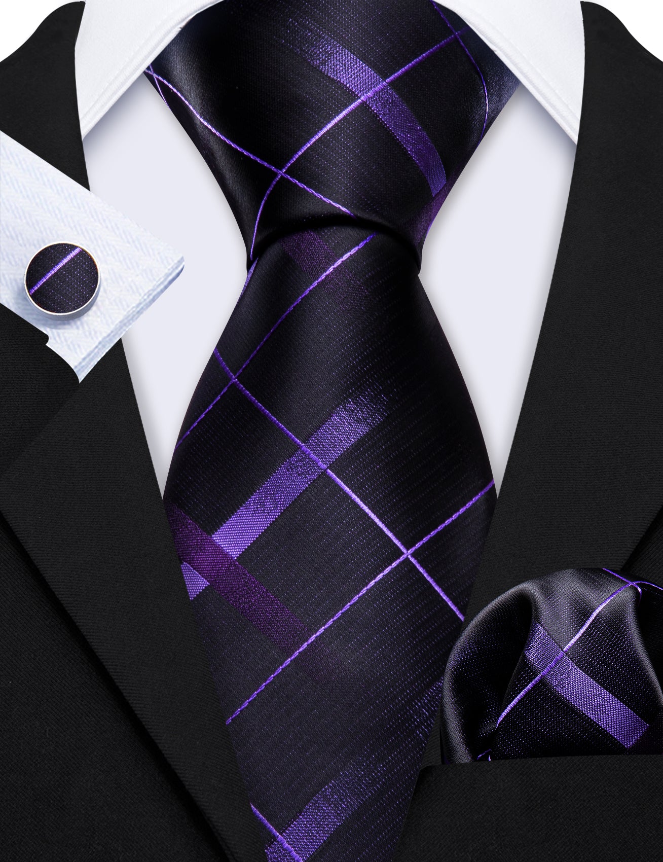 mens black tie