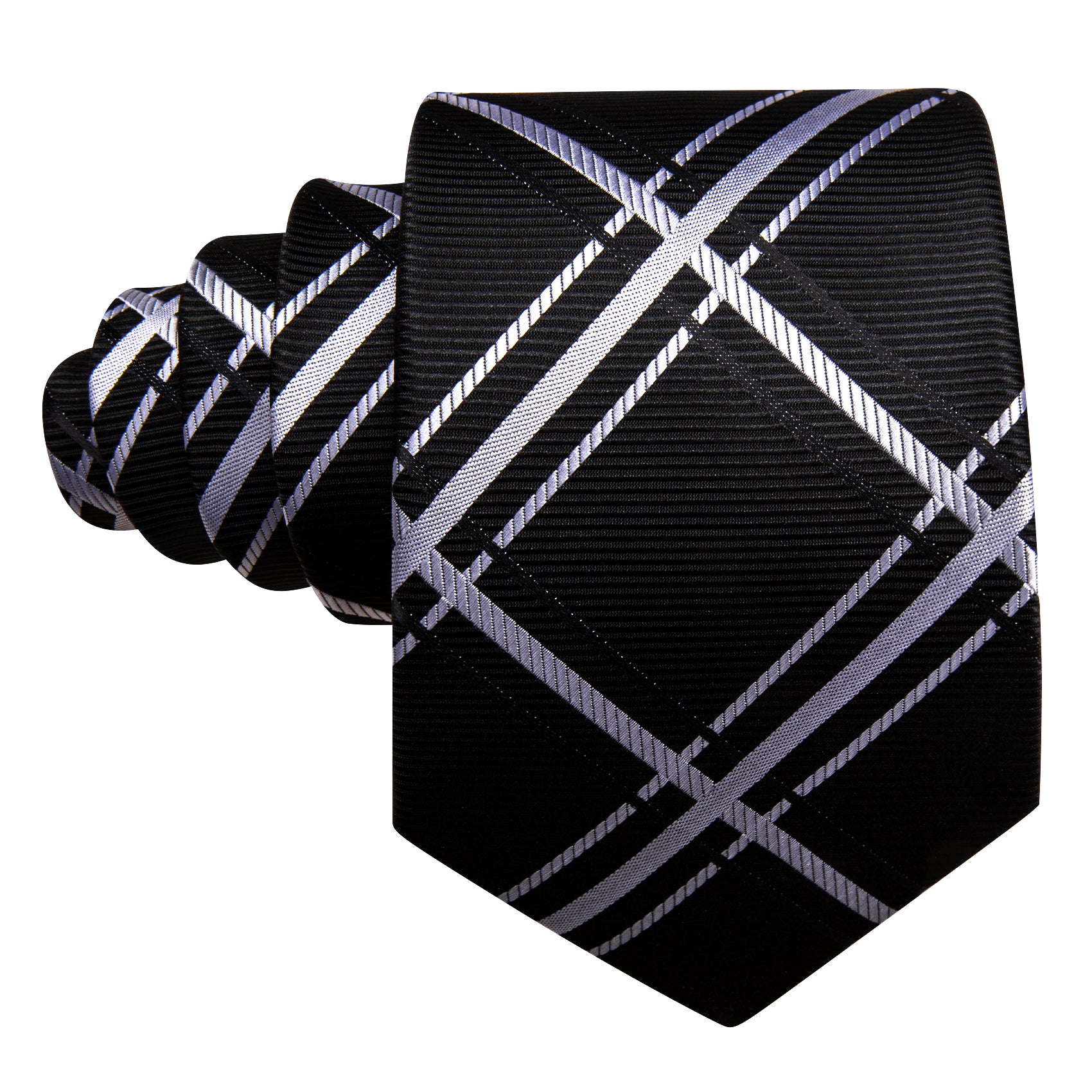 black long tie
