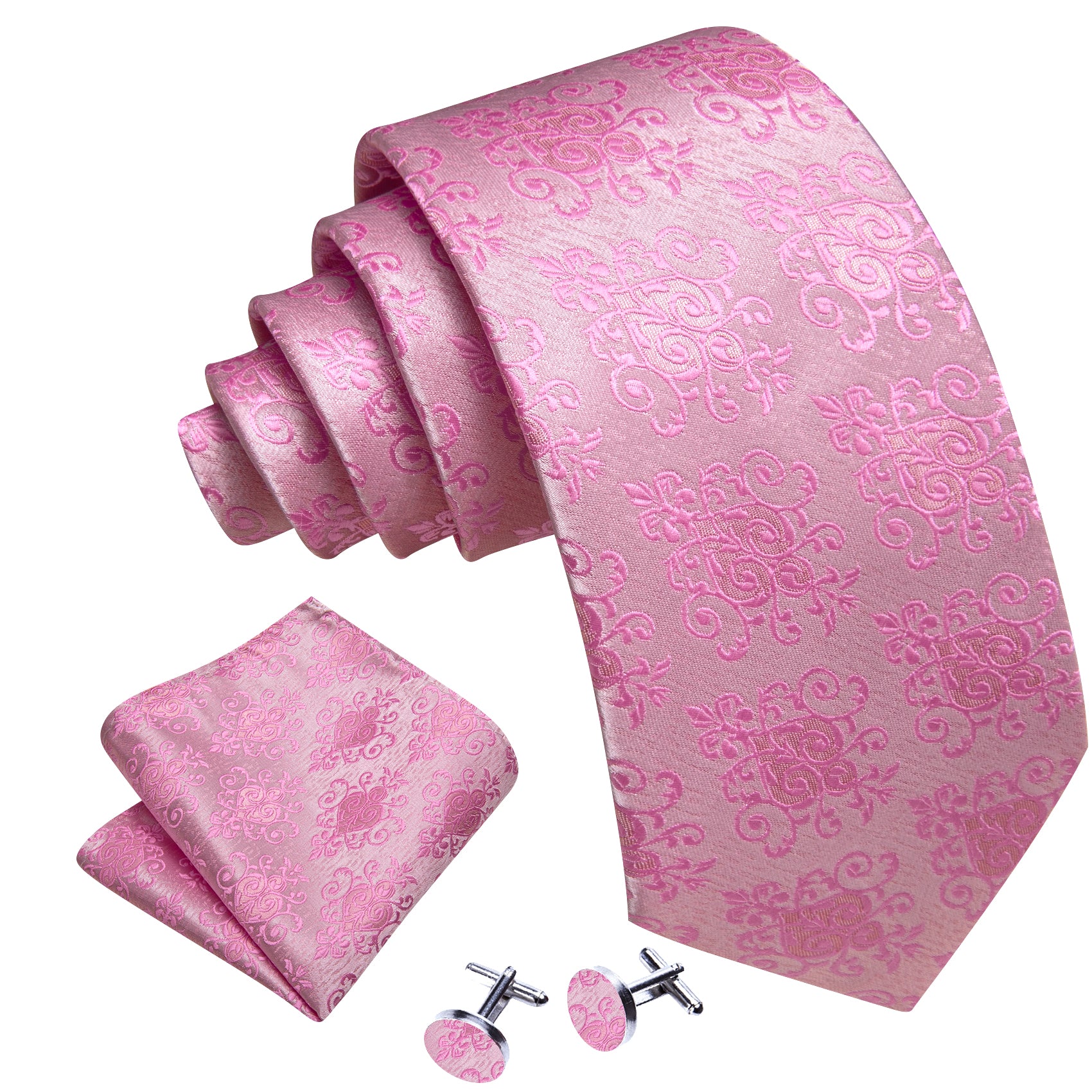 light pink tie