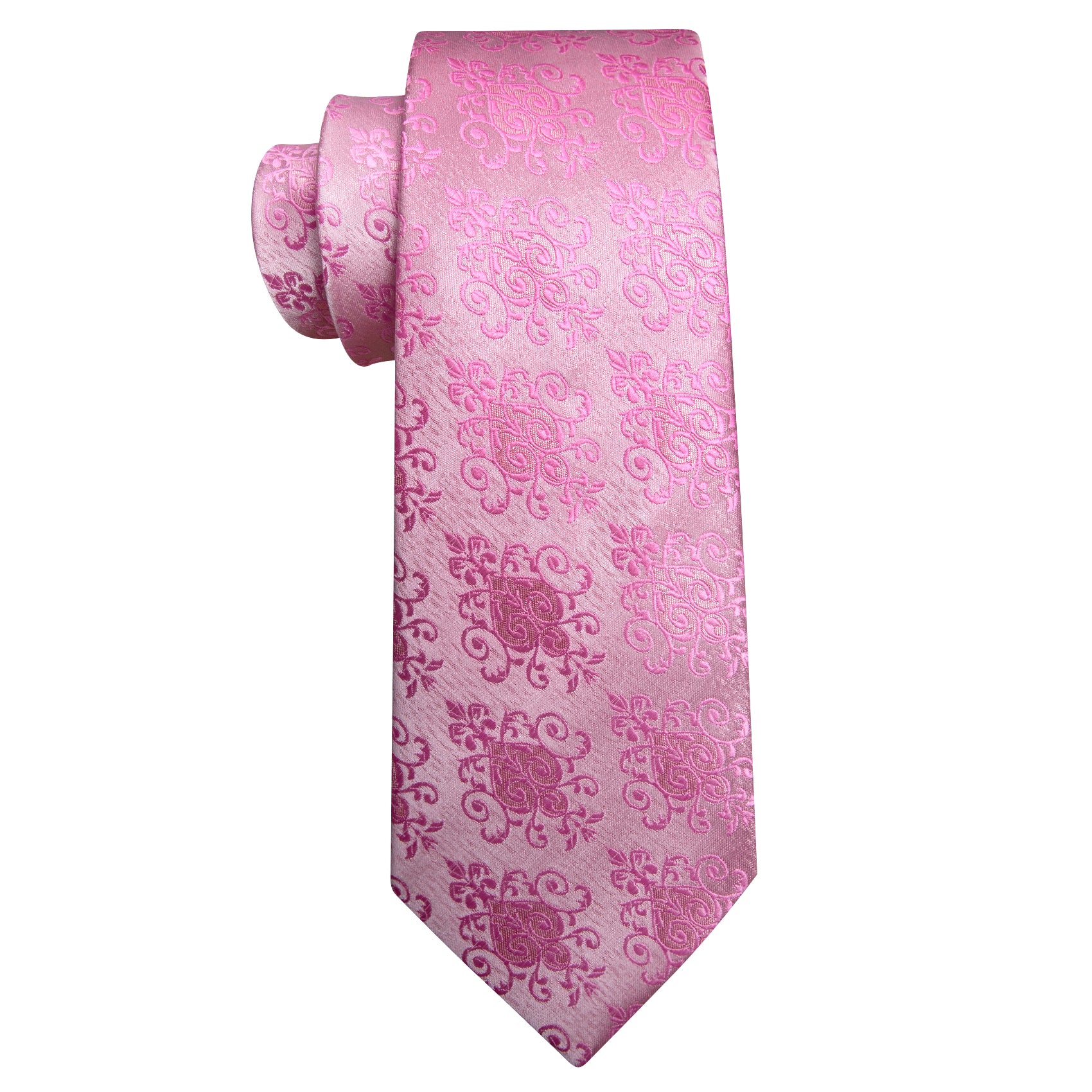 pink mens tie