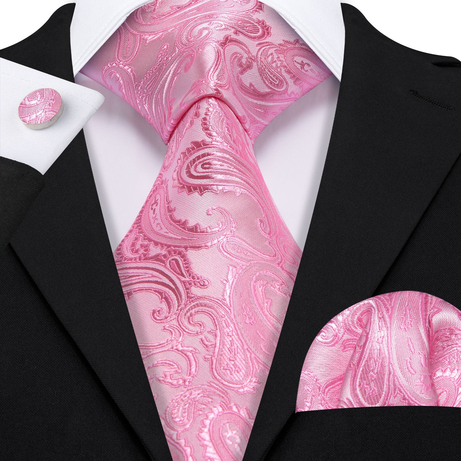Men's Pink Necktie