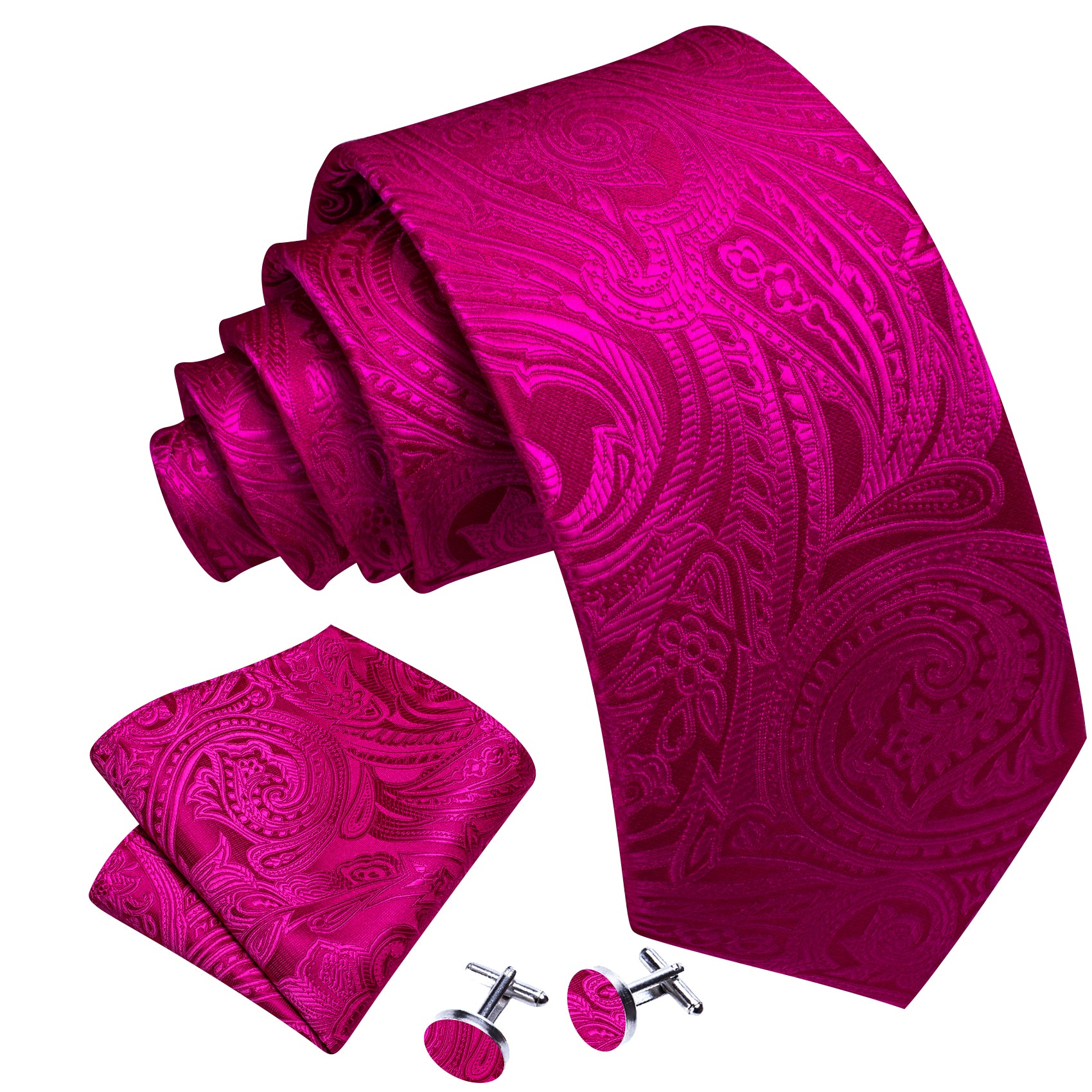 pink mens tie