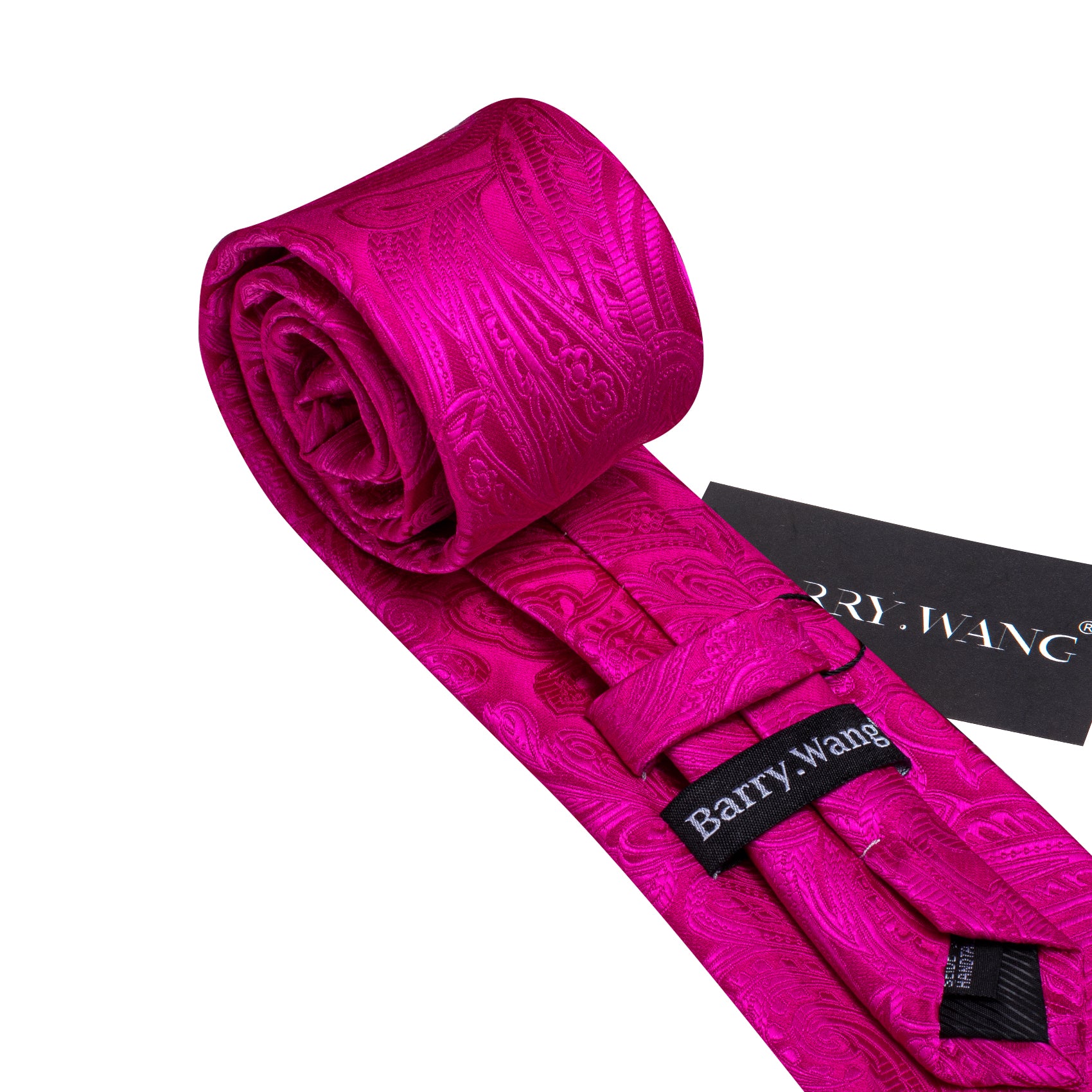 pink tie for men