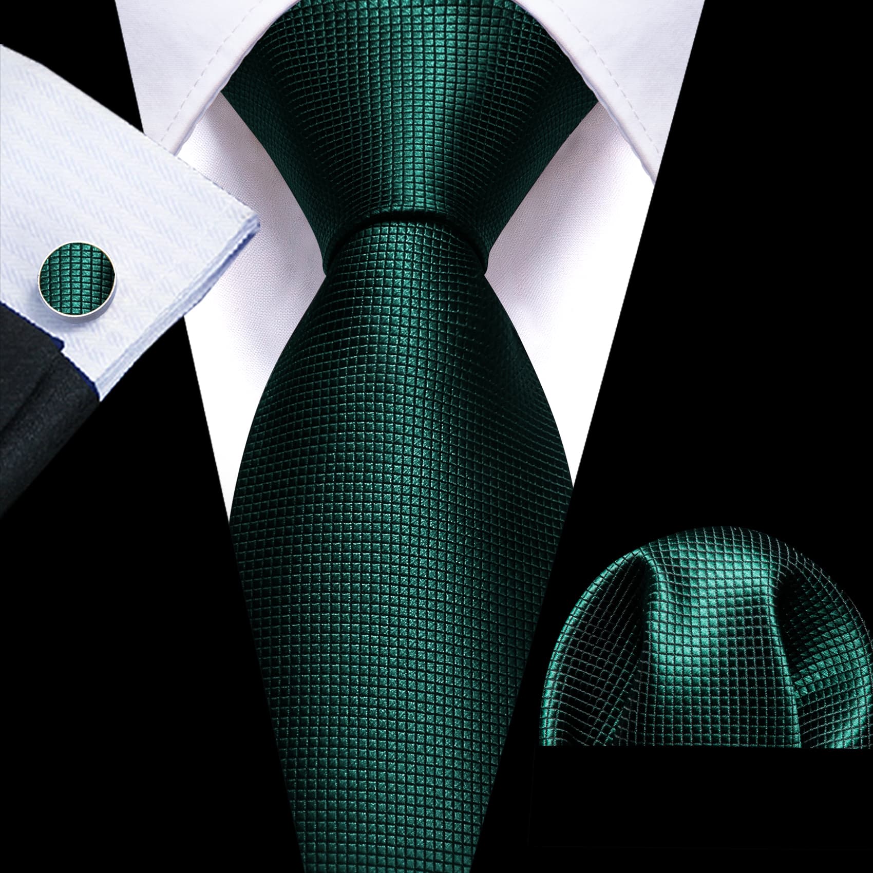 sage green tie