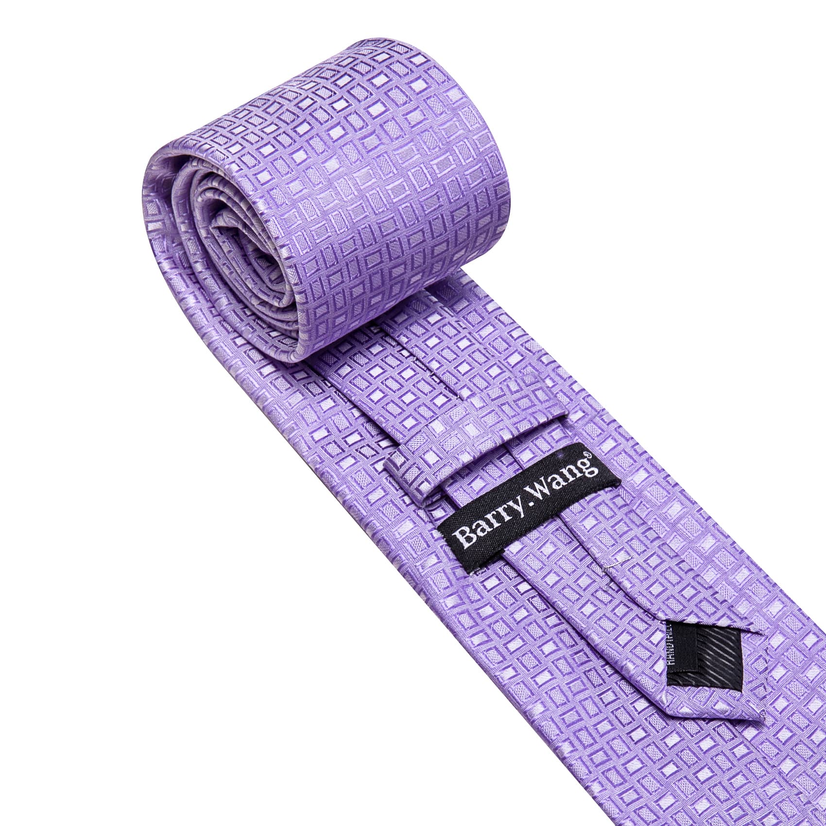 blue suit purple tie