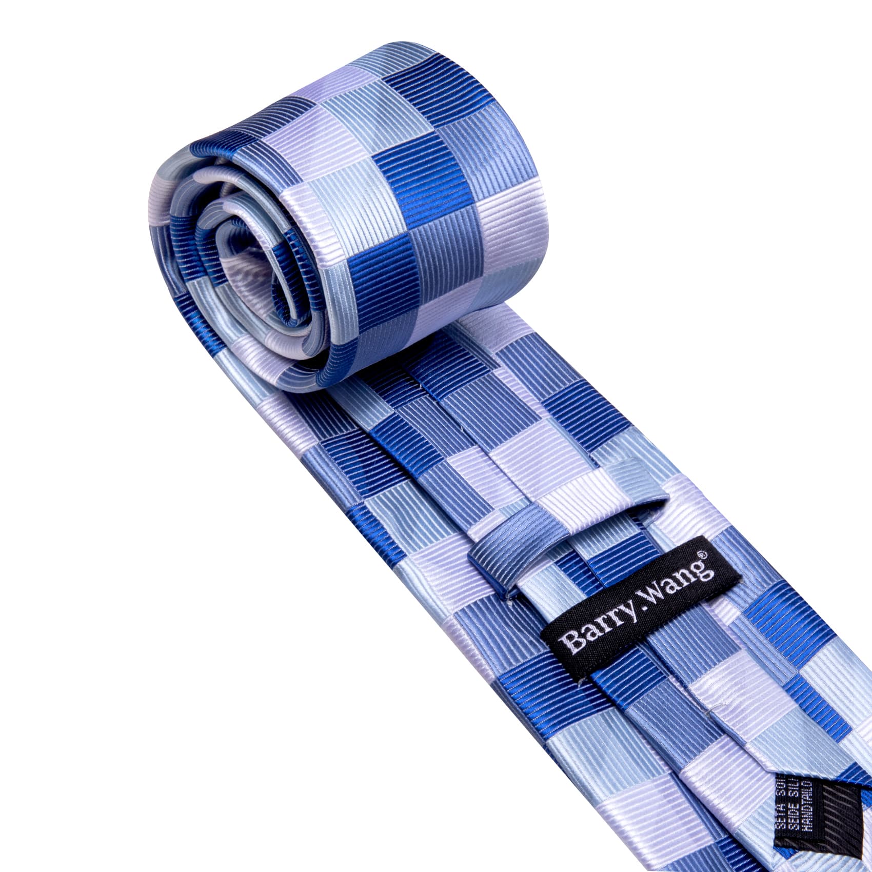 light blue tie