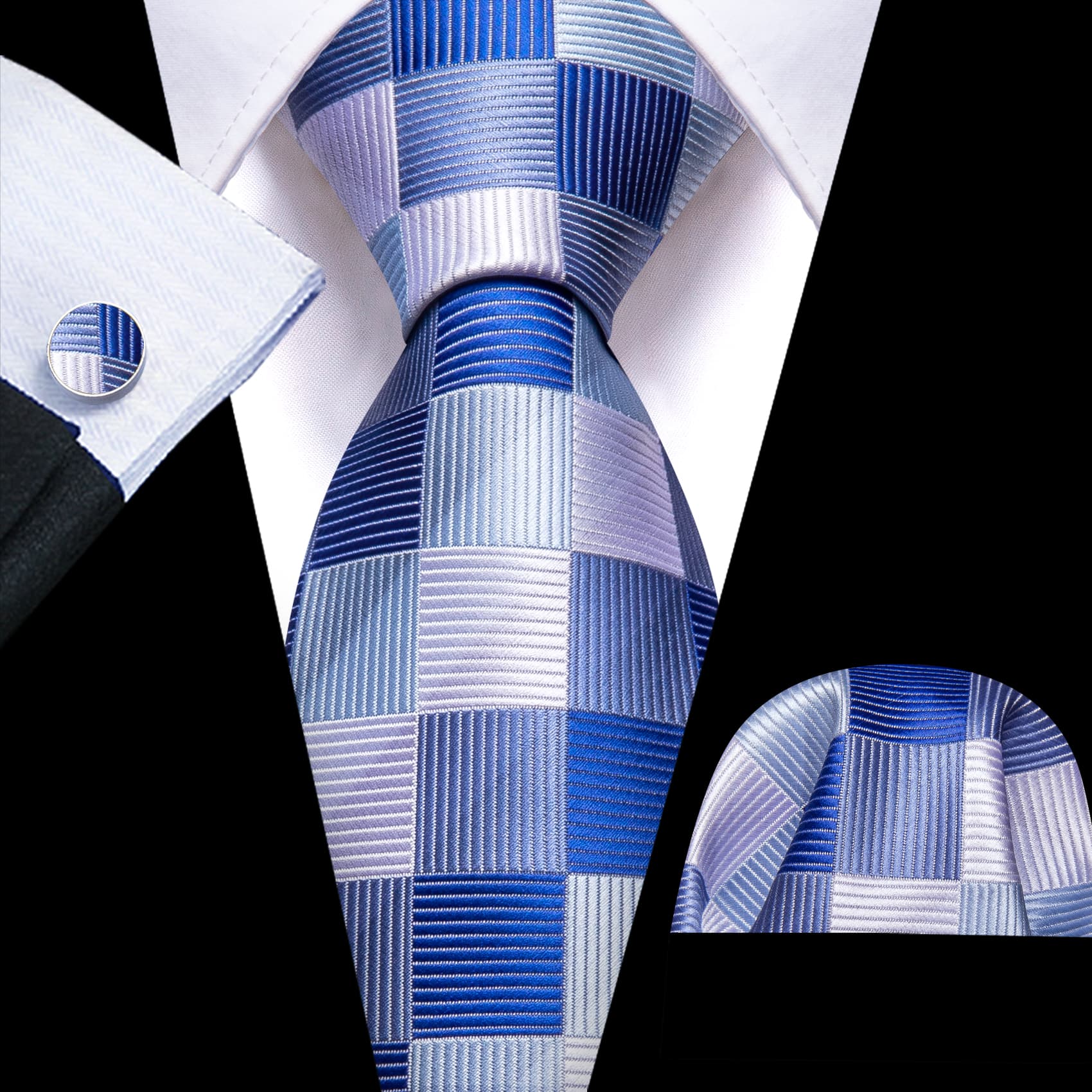blue suit tie combinations