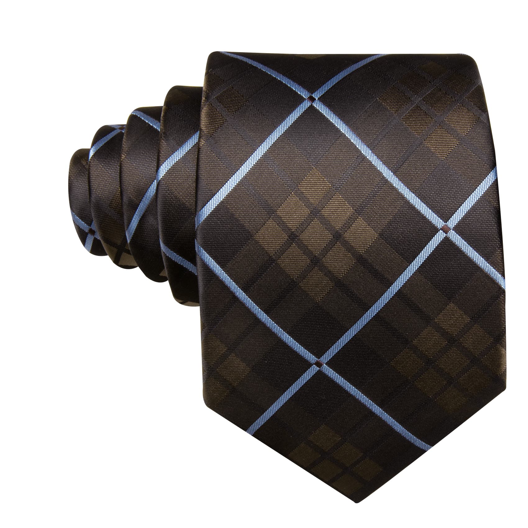 light brown tie