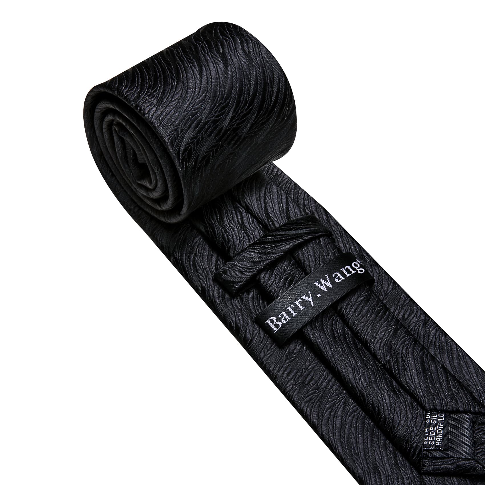  Black tie Geometric Necktie 