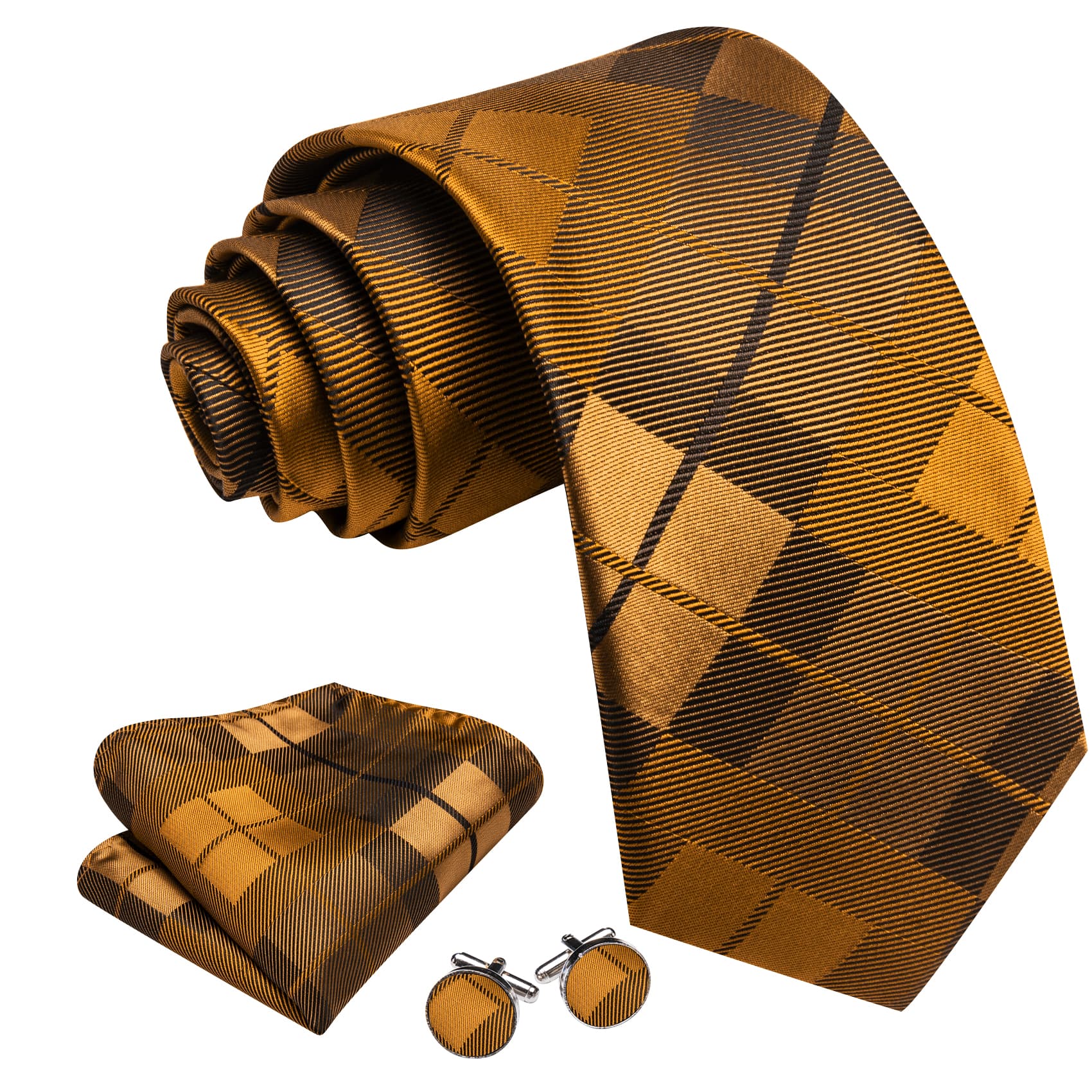 dark brown tie