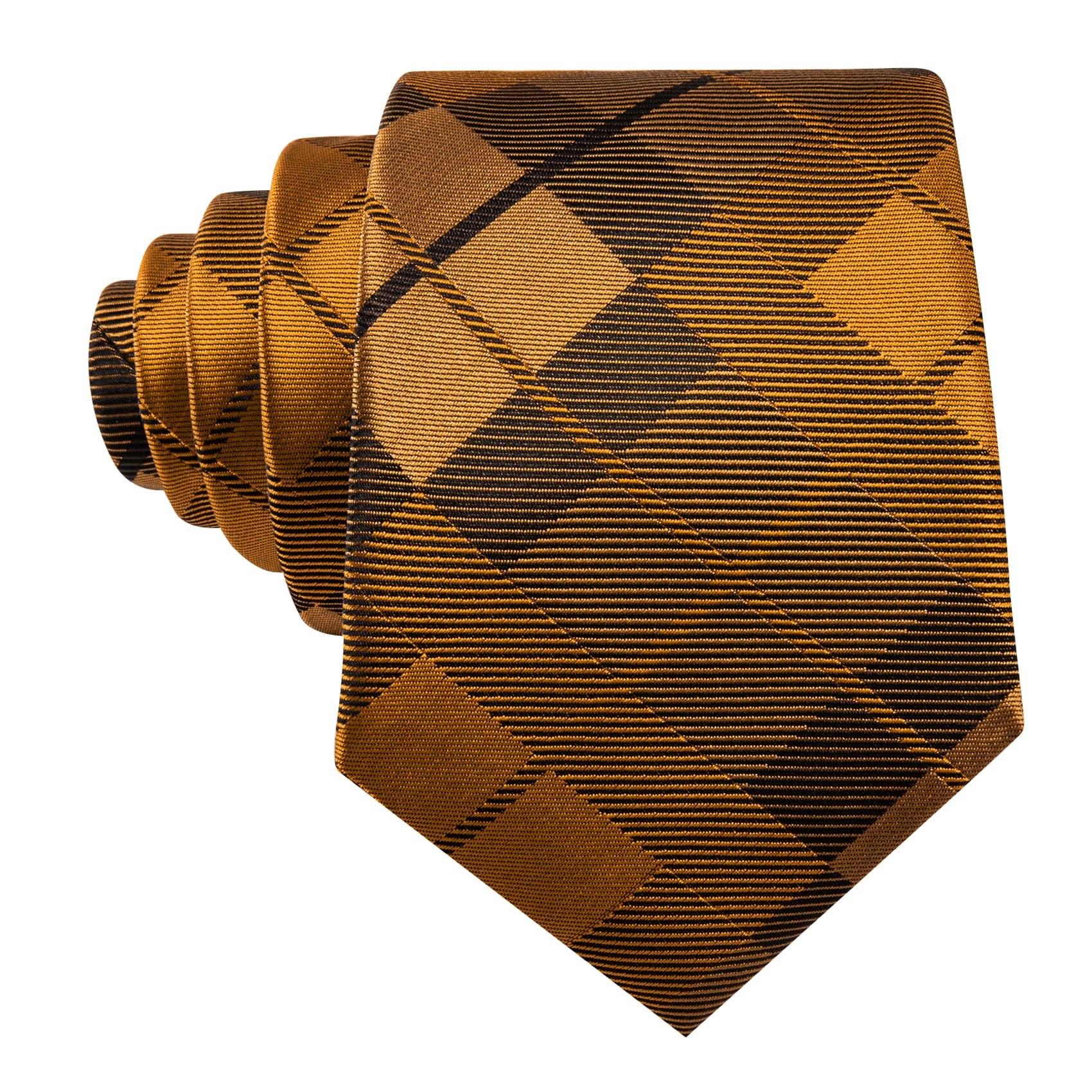 mens brown tie