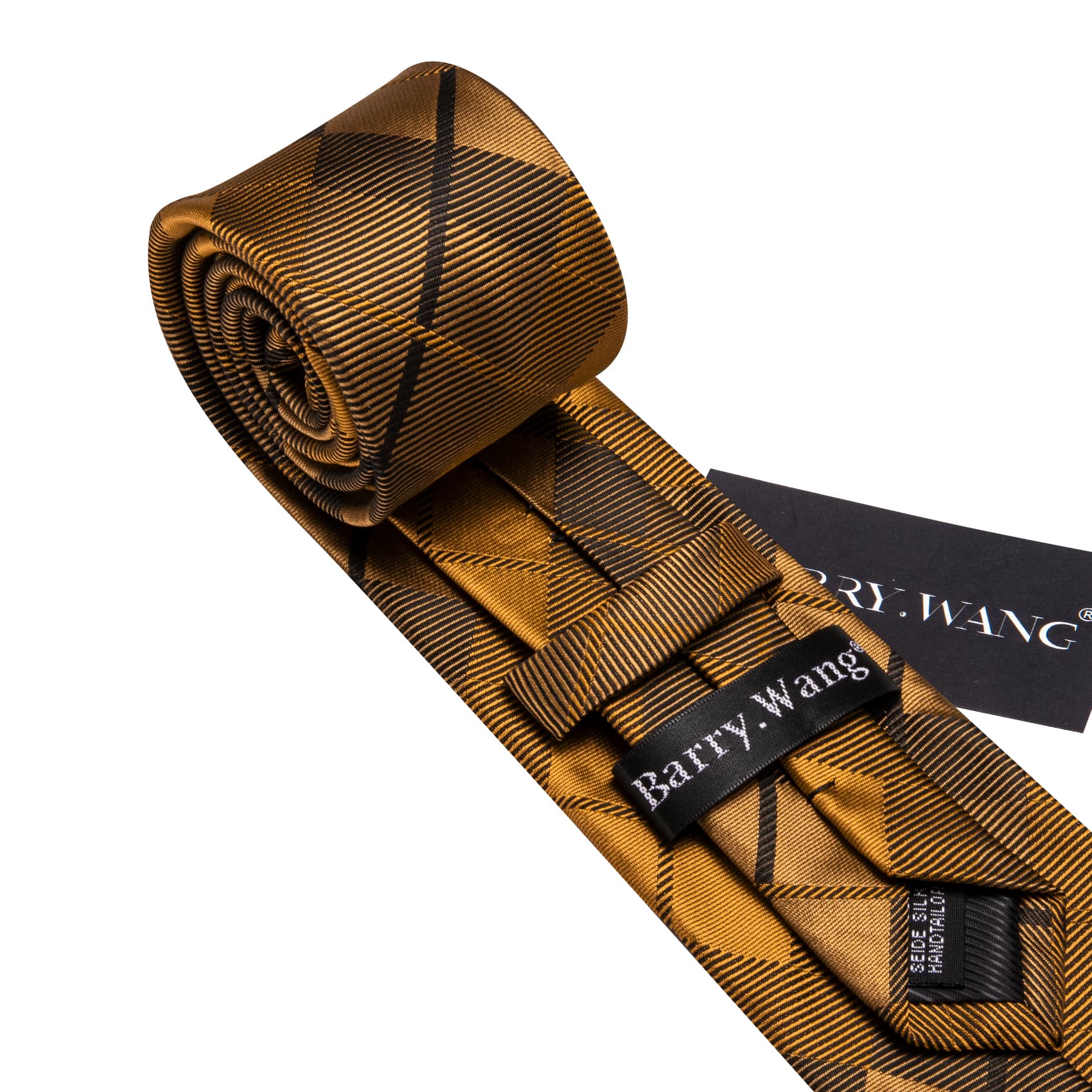 chocolate brown tie
