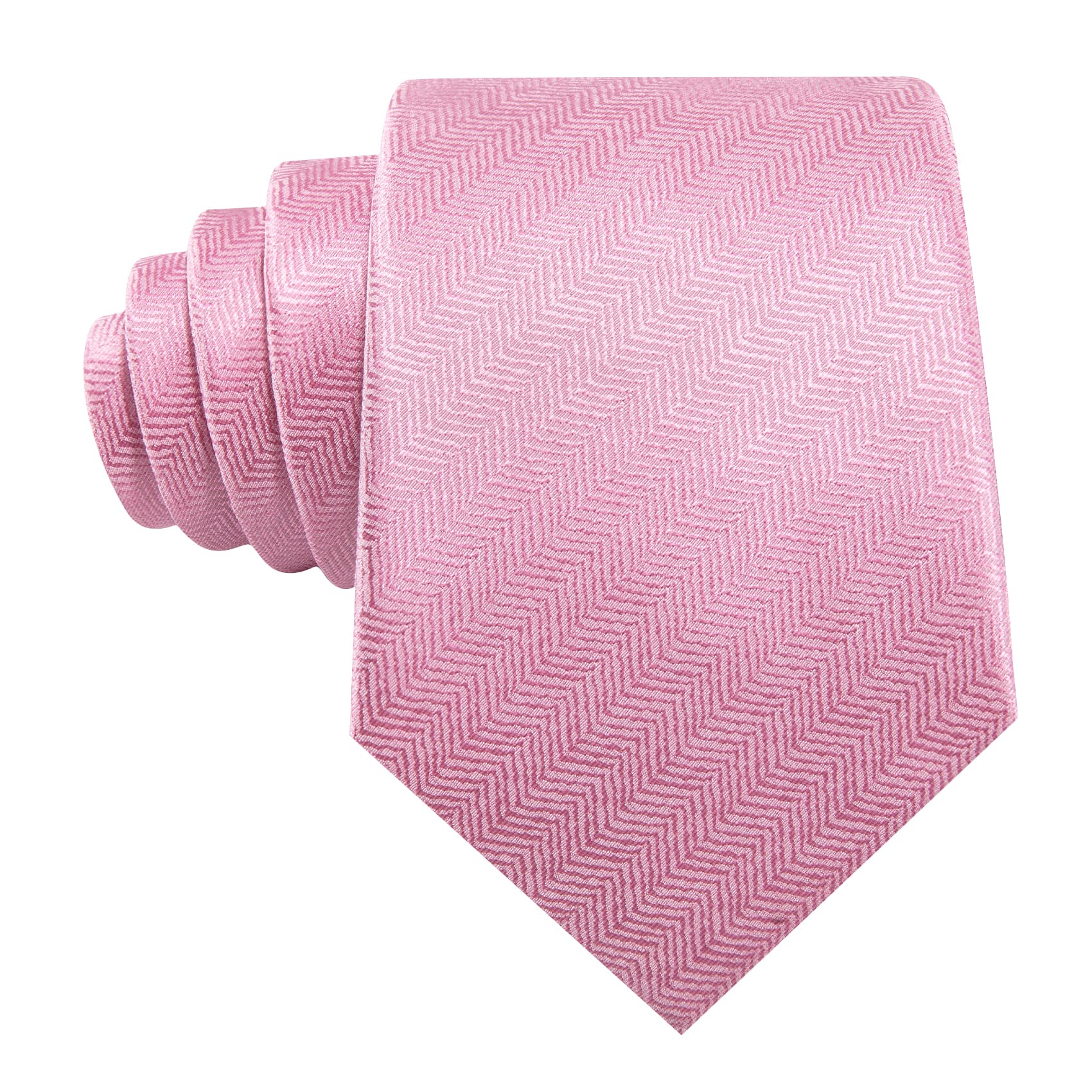 black suit pink tie