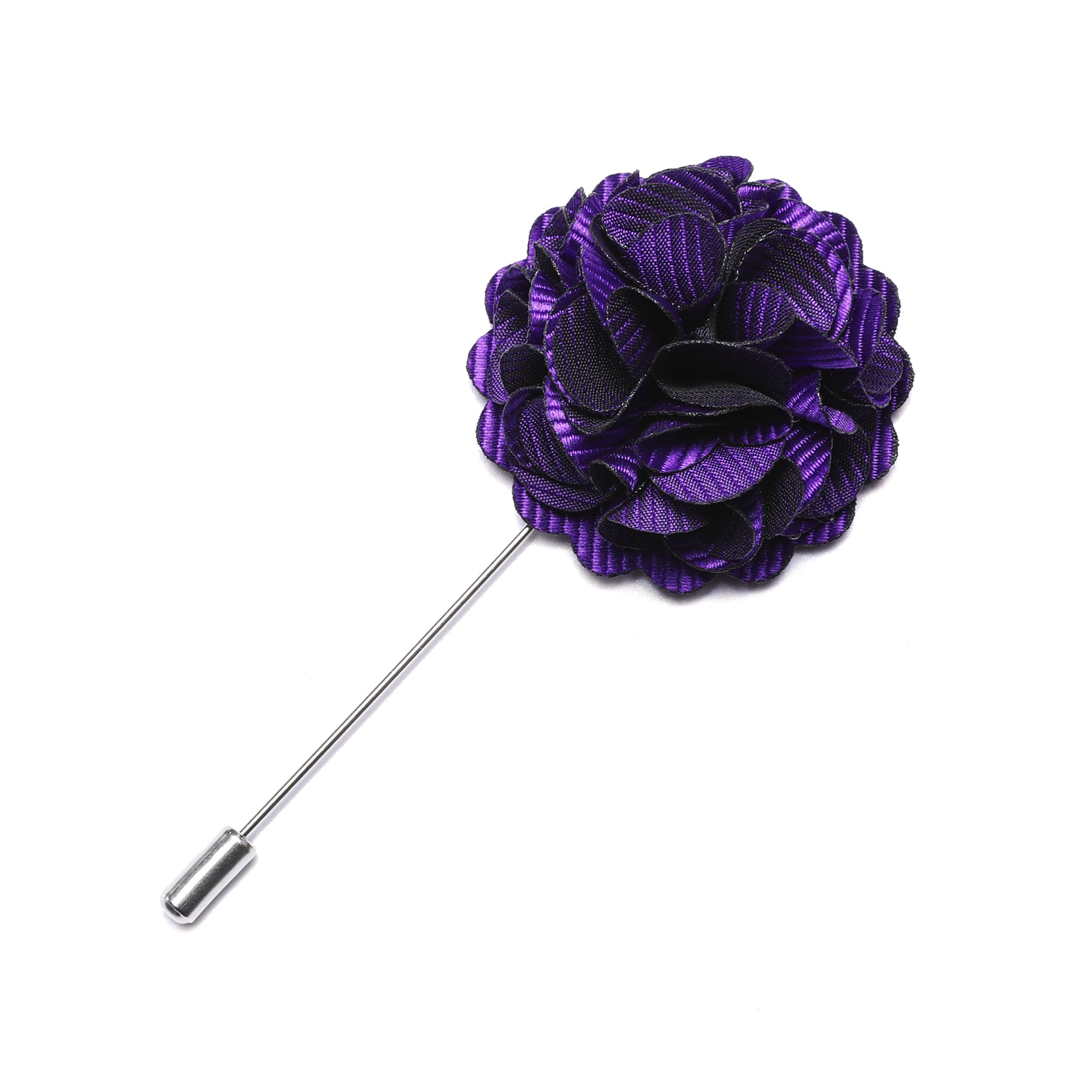Luxury Hyacinth Flower Lapel Pin