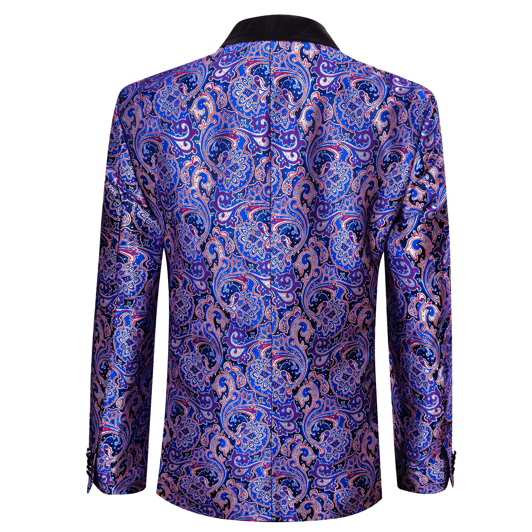 blue suit jacket