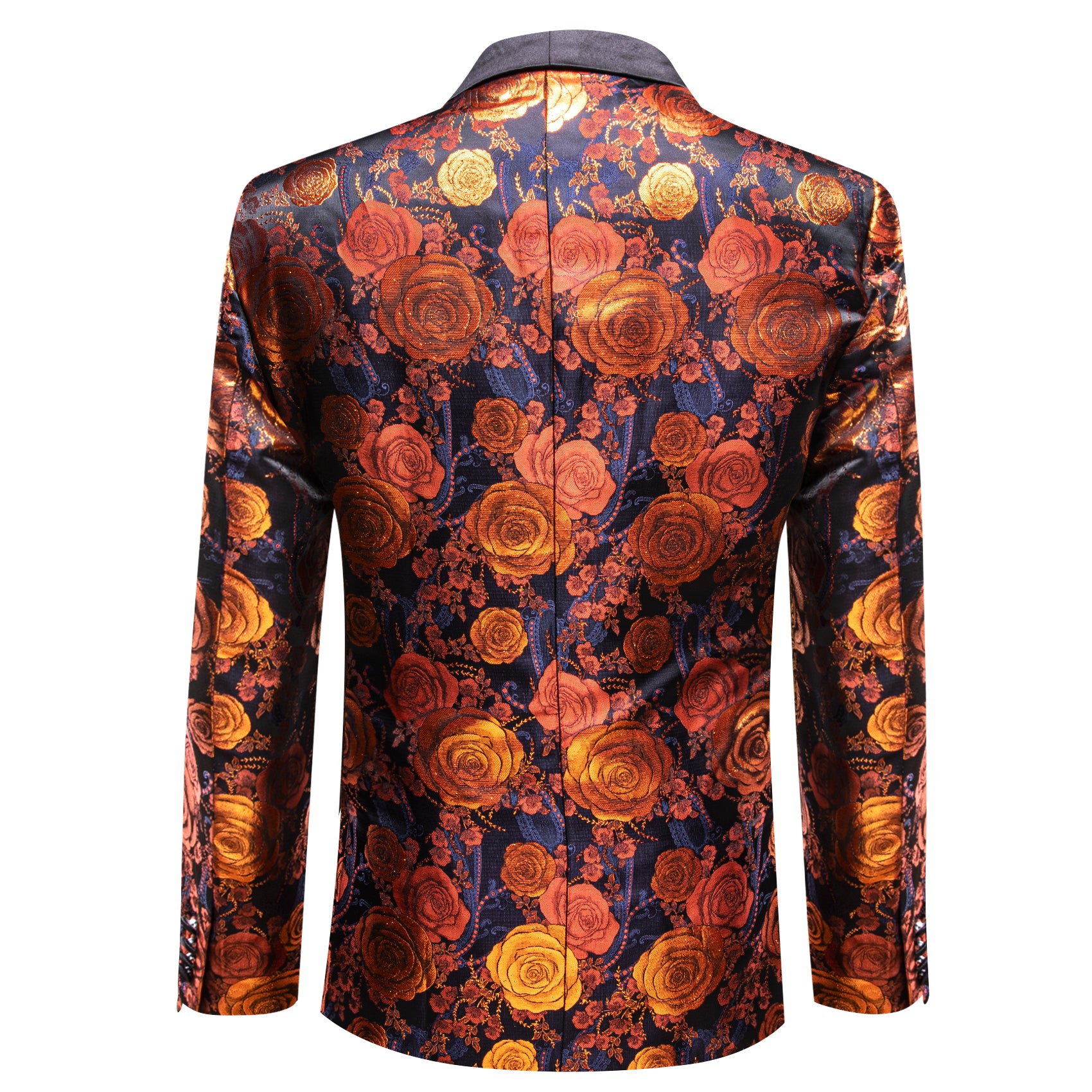 orange suit top